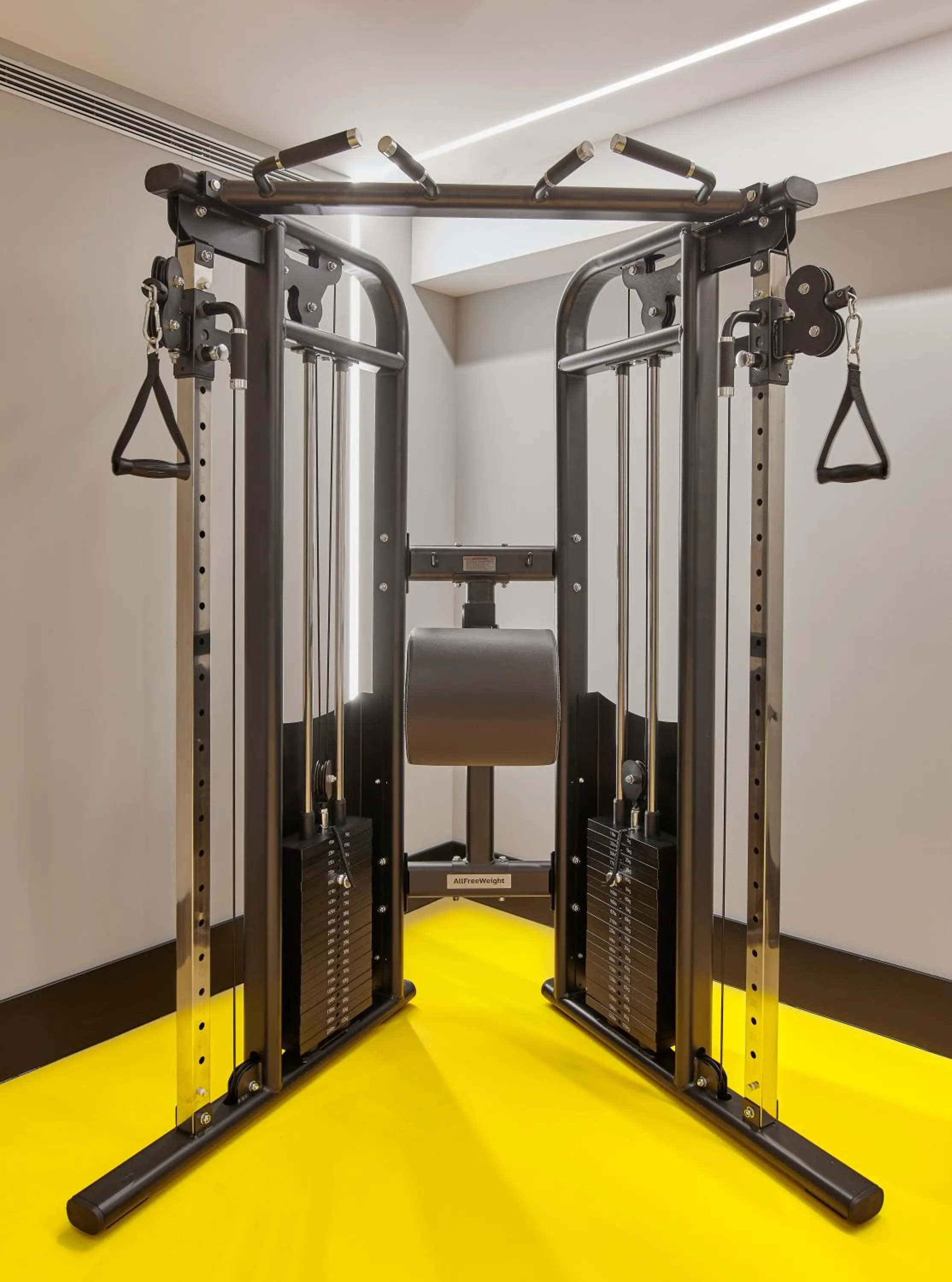 Fitness centre/facilities in Hotel MyPalace León