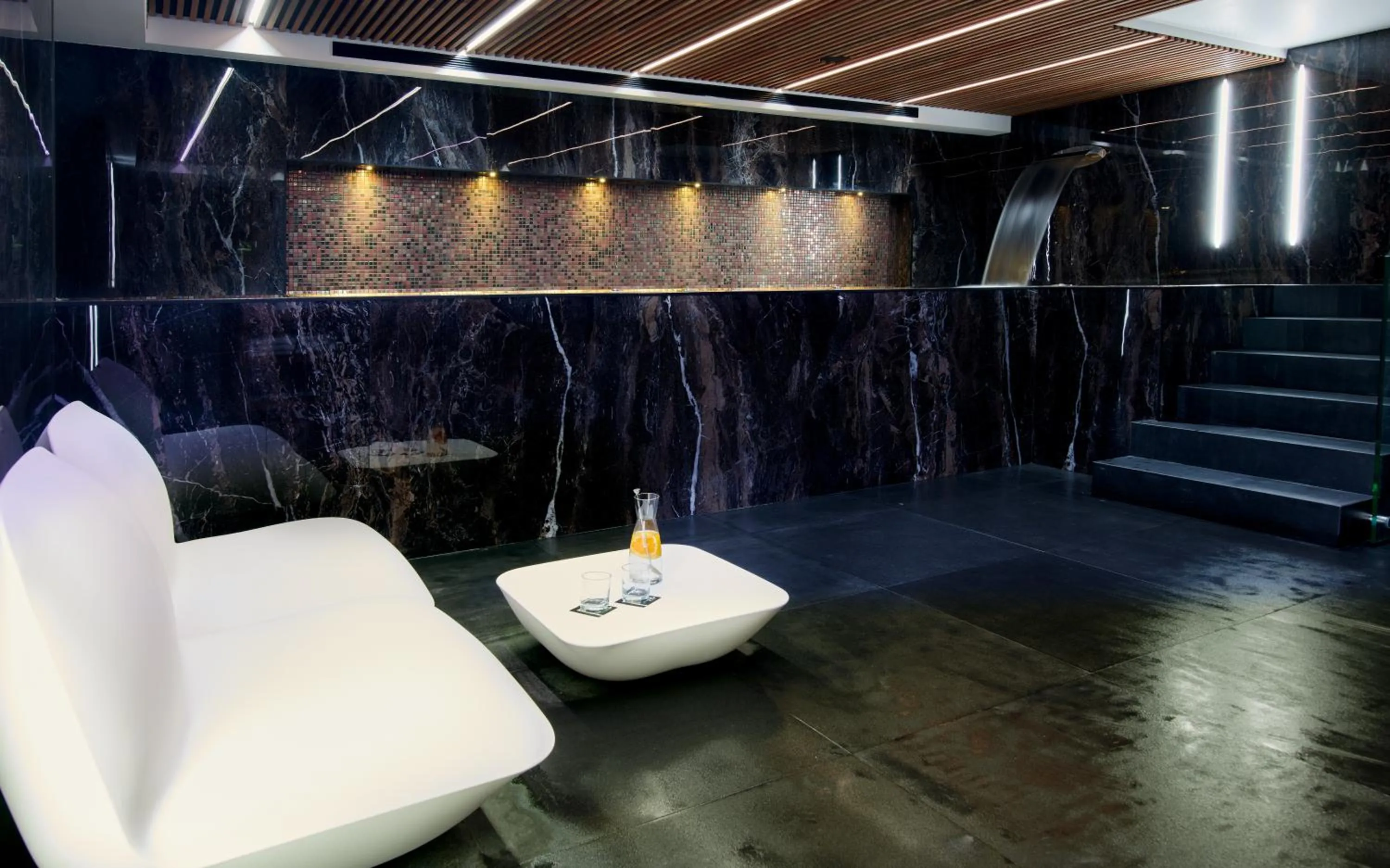 Spa and wellness centre/facilities in Hotel MyPalace León