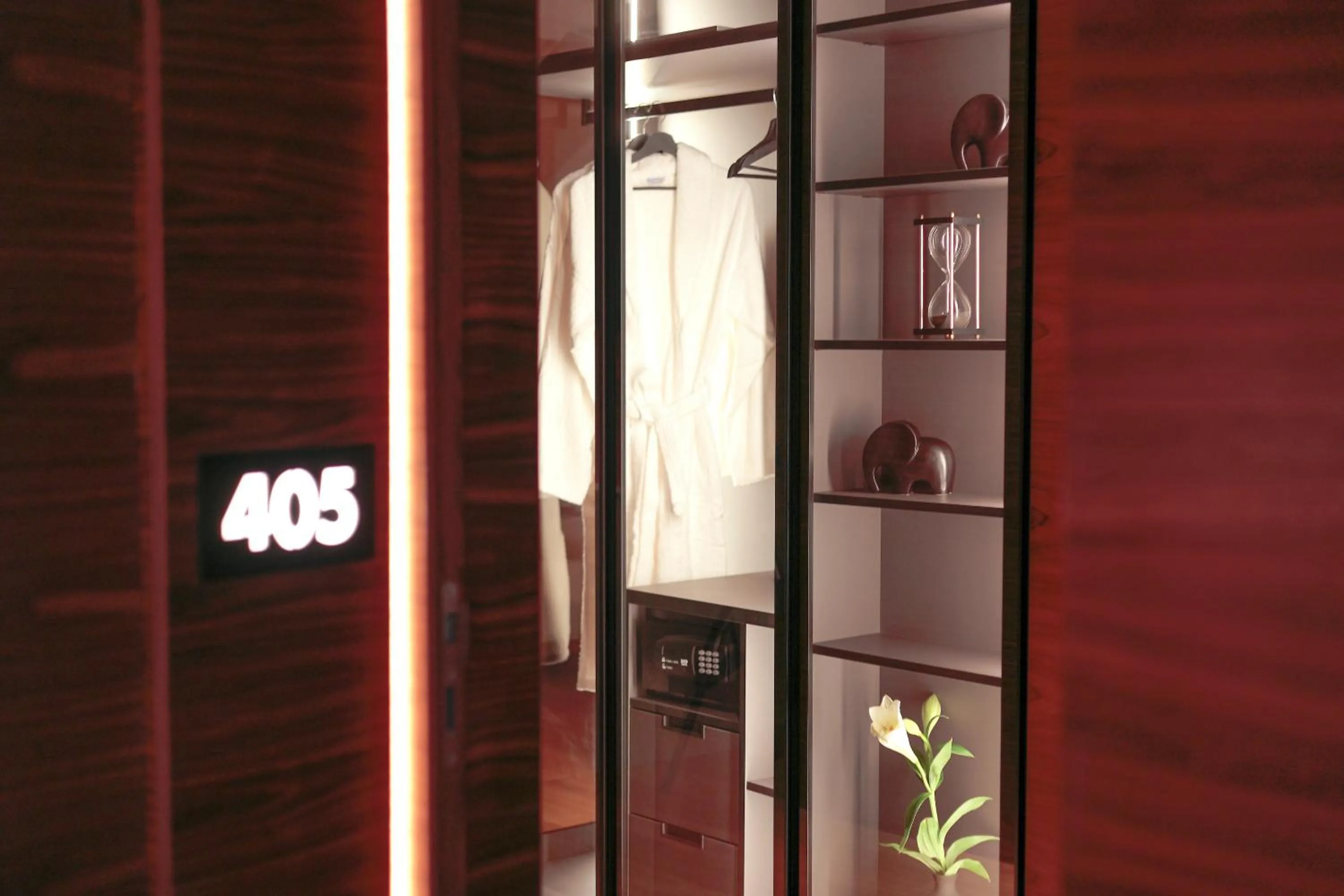 wardrobe in Hotel MyPalace León