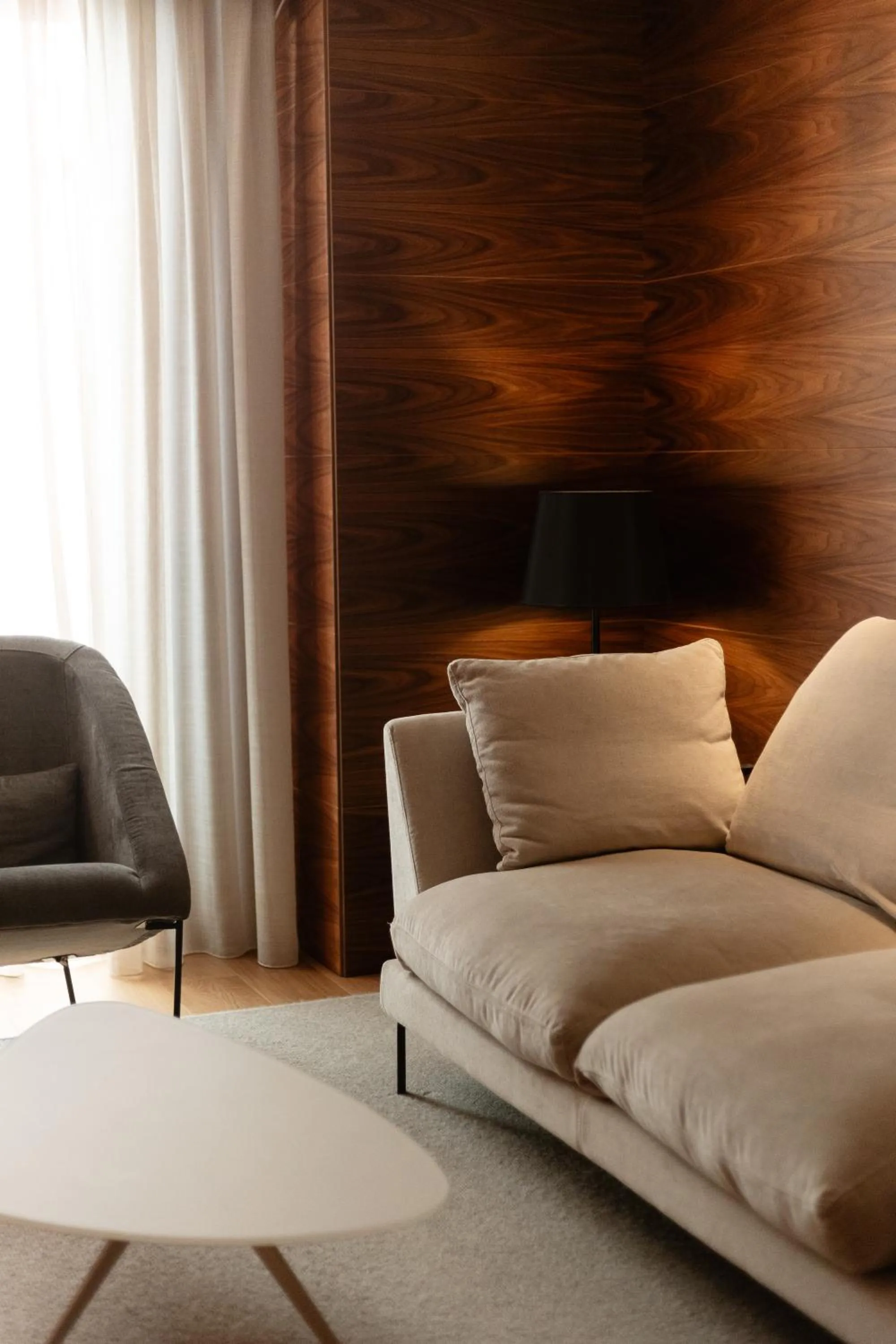 Living room, Bed in Hotel MyPalace León