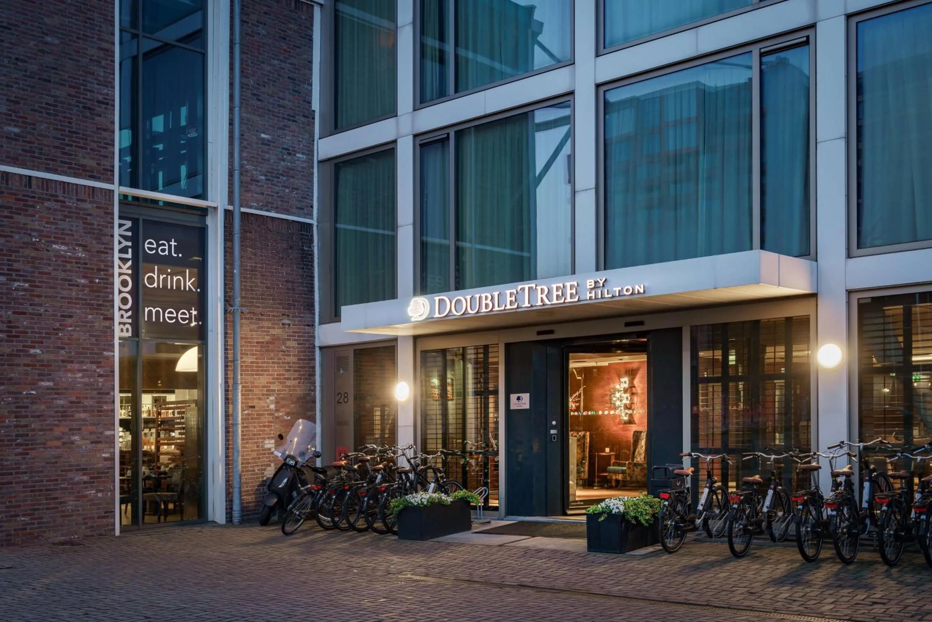 Property building in DoubleTree by Hilton Amsterdam - NDSM Wharf