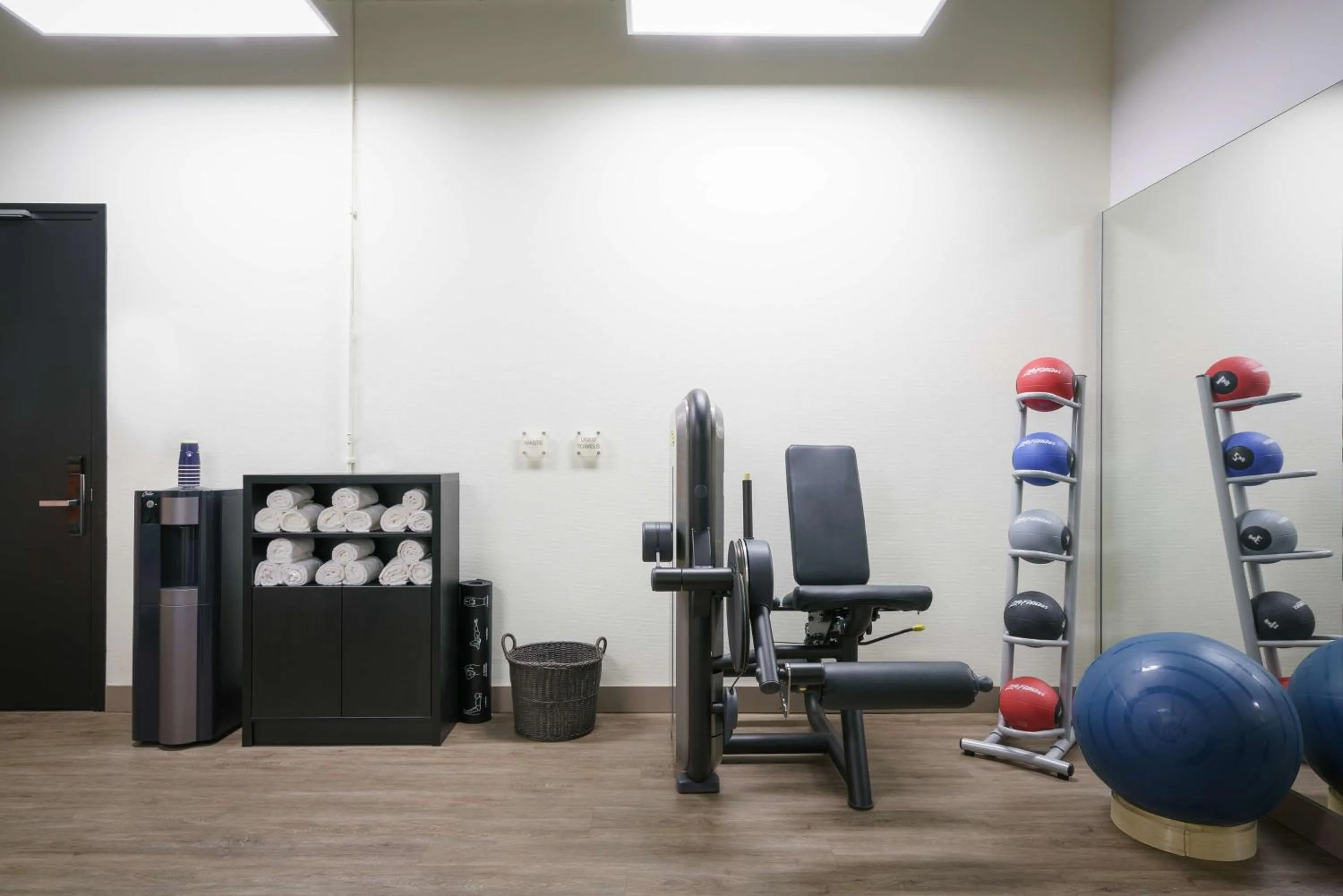 Fitness centre/facilities in DoubleTree by Hilton Amsterdam - NDSM Wharf