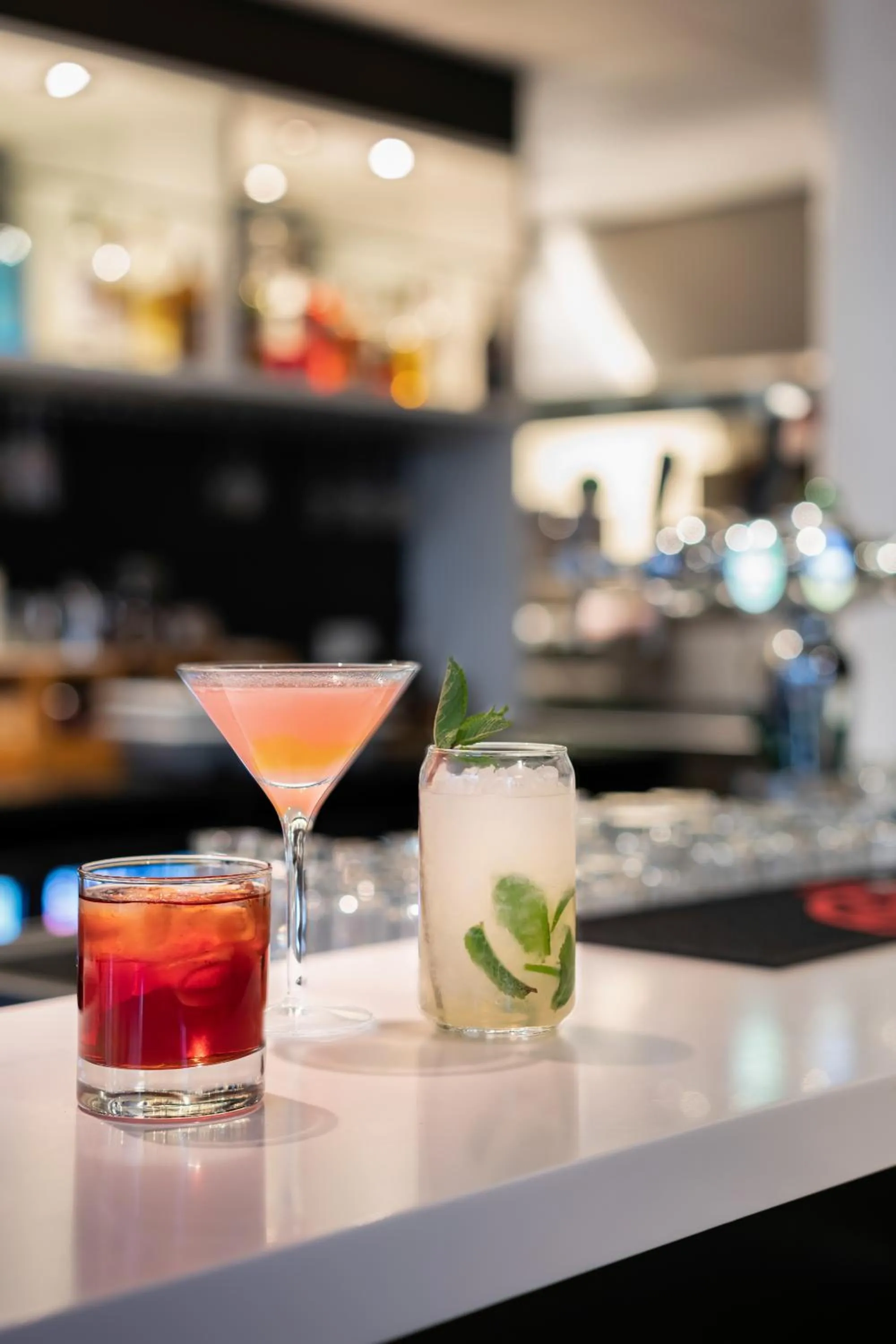 Lounge or bar in DoubleTree by Hilton Amsterdam - NDSM Wharf