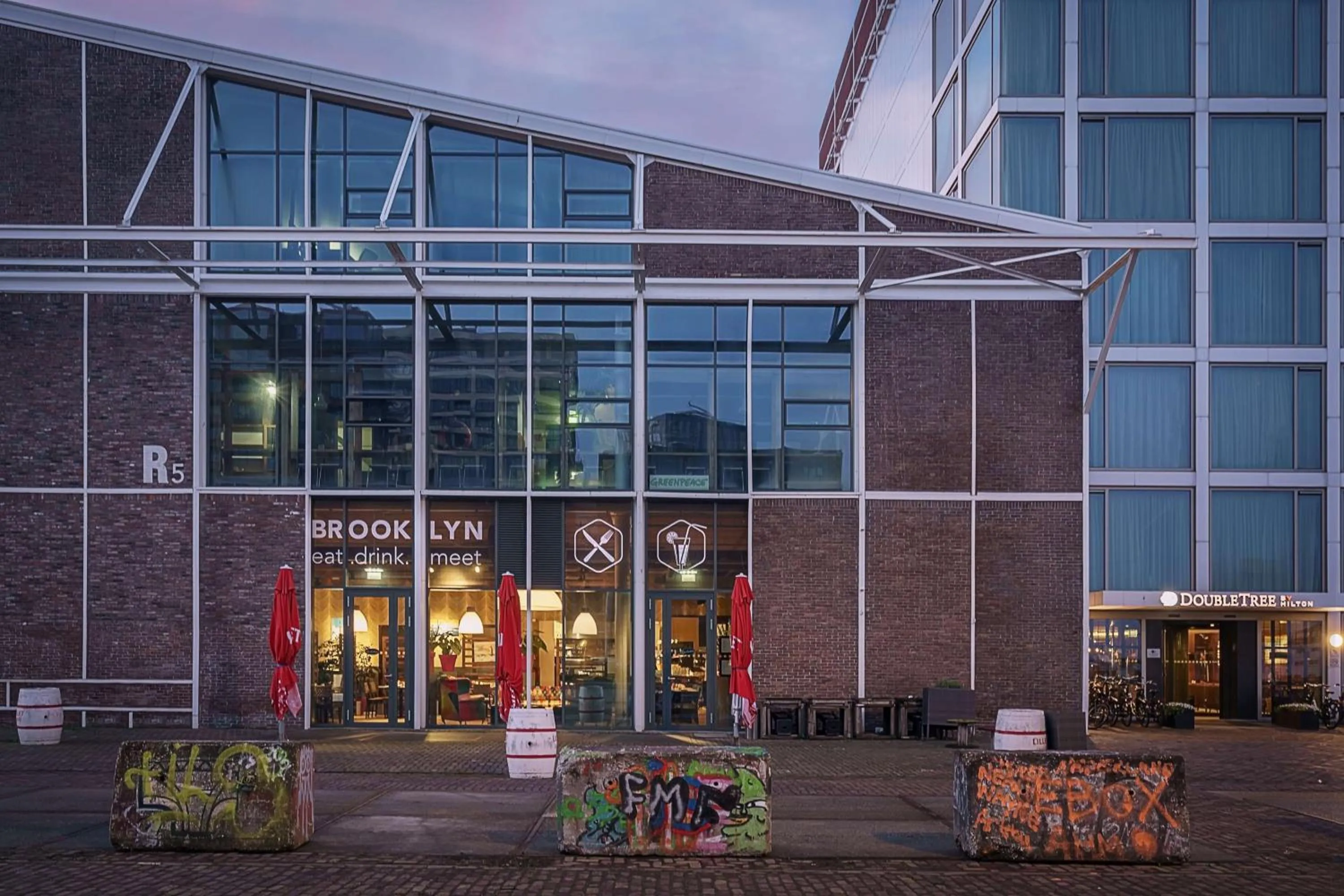 Property building in DoubleTree by Hilton Amsterdam - NDSM Wharf