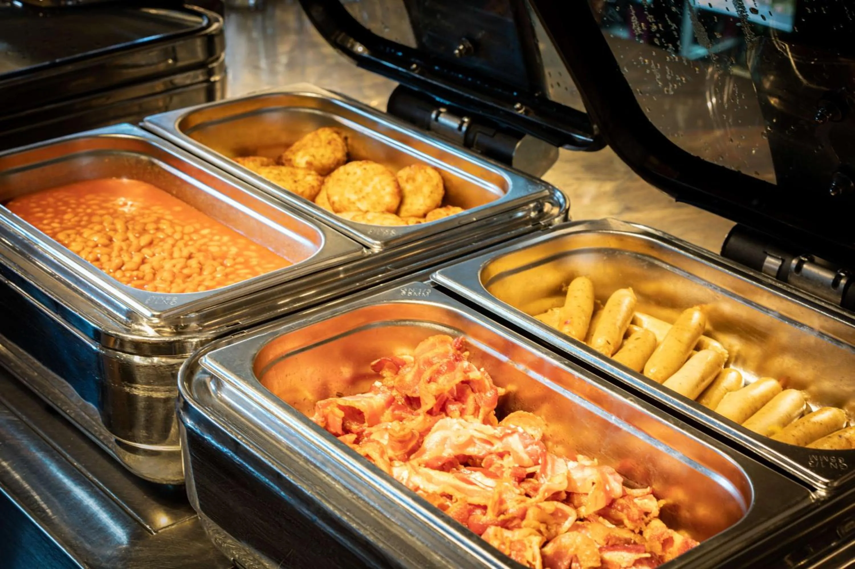 Breakfast in DoubleTree by Hilton Amsterdam - NDSM Wharf