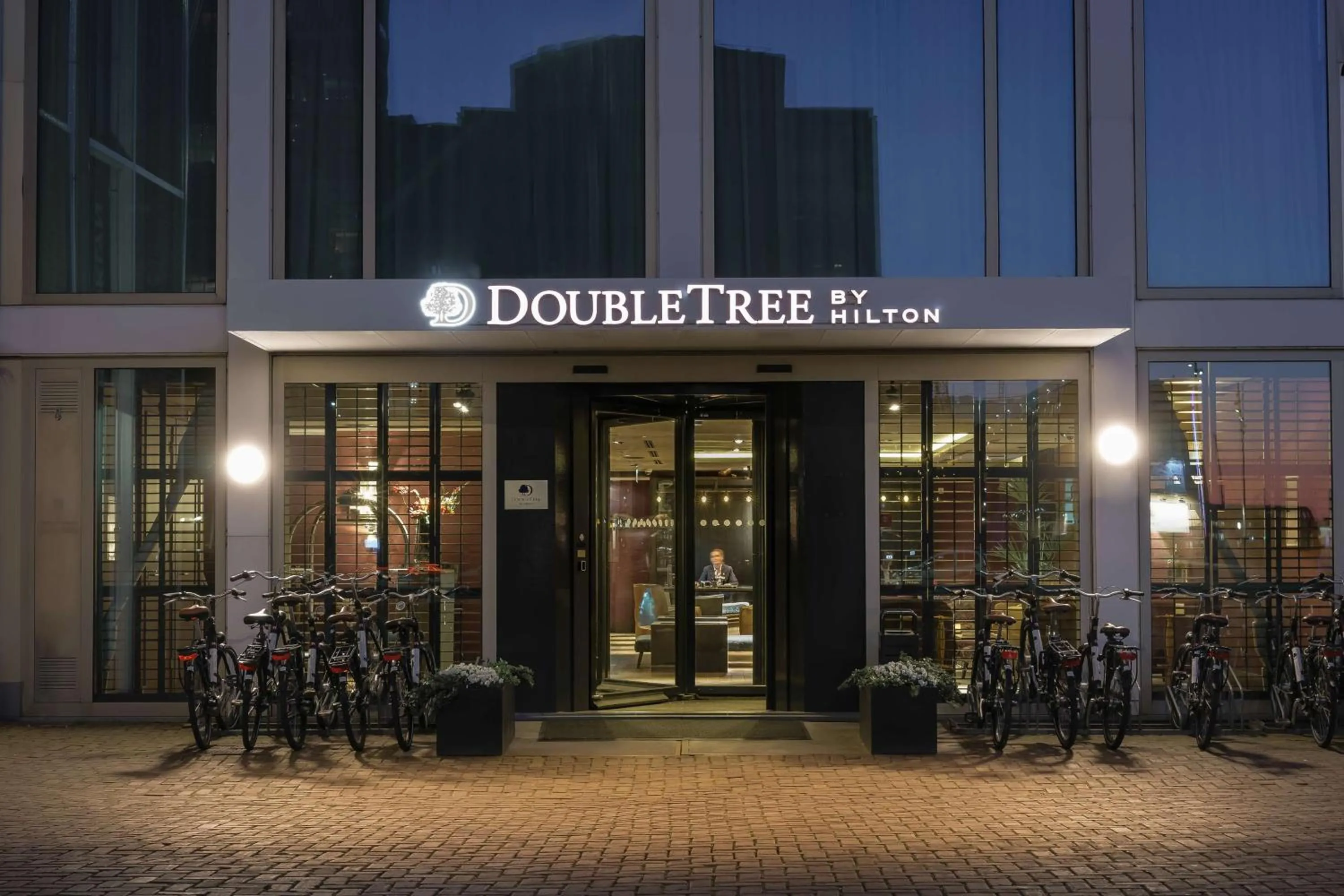 Property building in DoubleTree by Hilton Amsterdam - NDSM Wharf