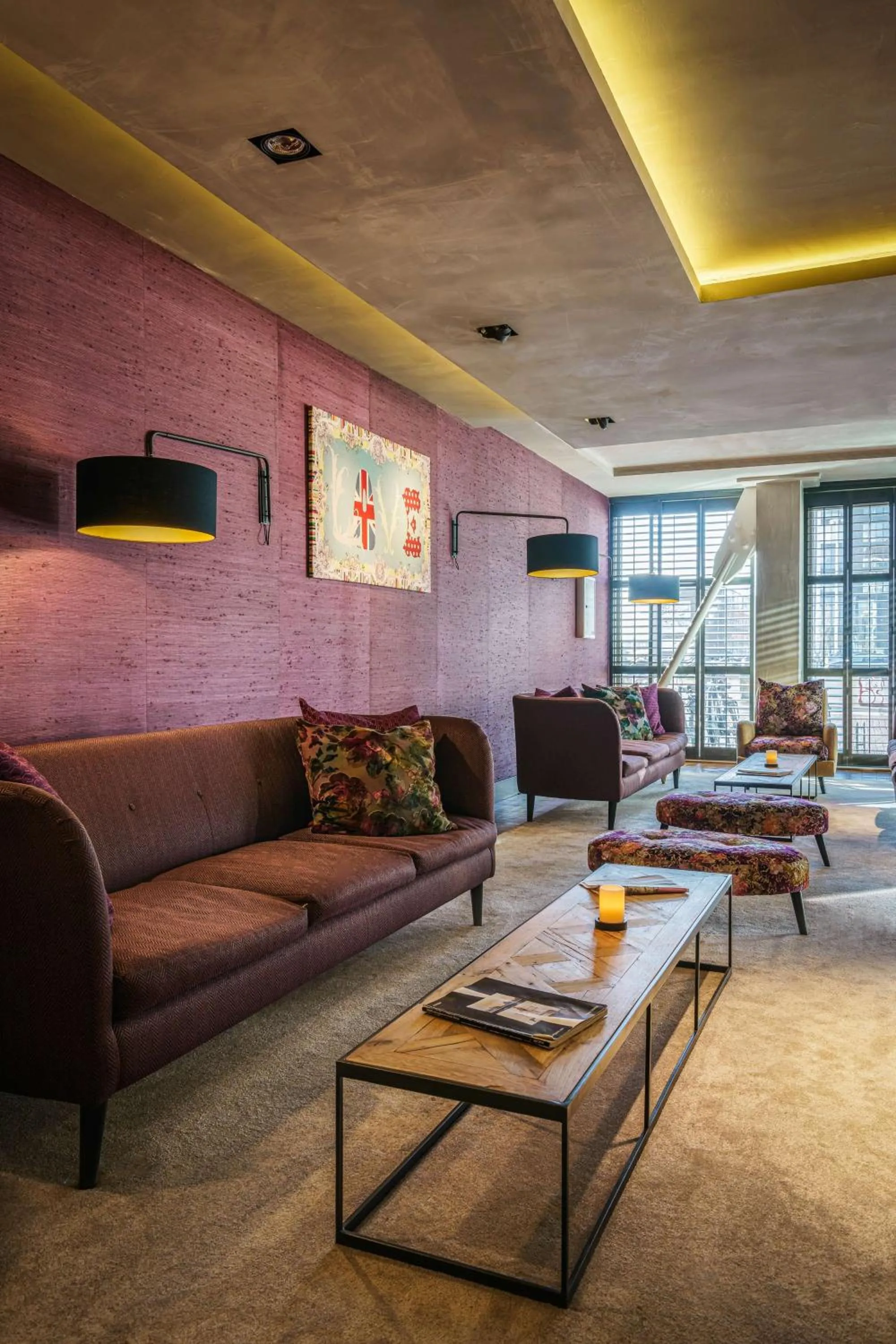 Lobby or reception in DoubleTree by Hilton Amsterdam - NDSM Wharf