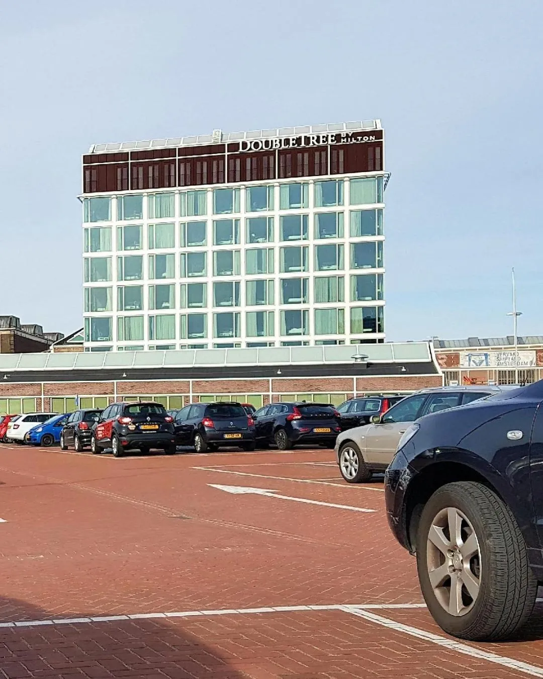 Parking in DoubleTree by Hilton Amsterdam - NDSM Wharf