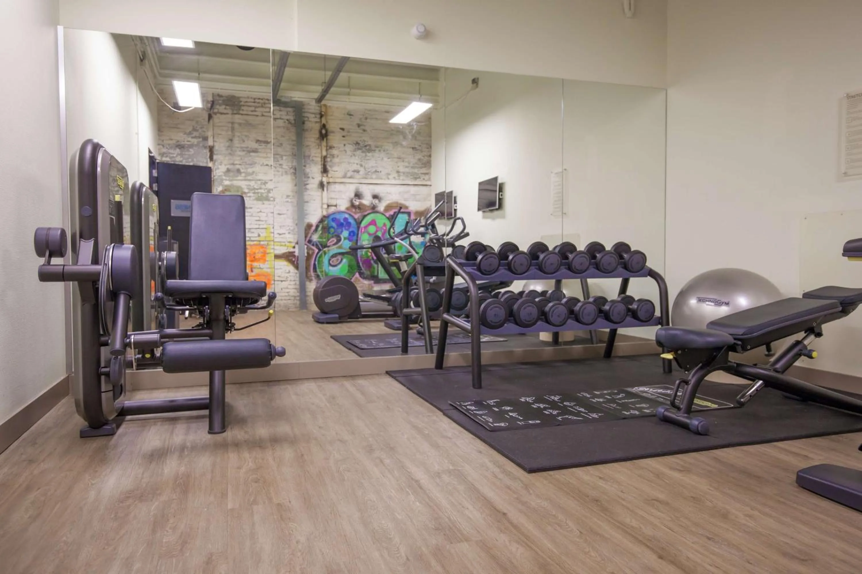 Fitness centre/facilities in DoubleTree by Hilton Amsterdam - NDSM Wharf