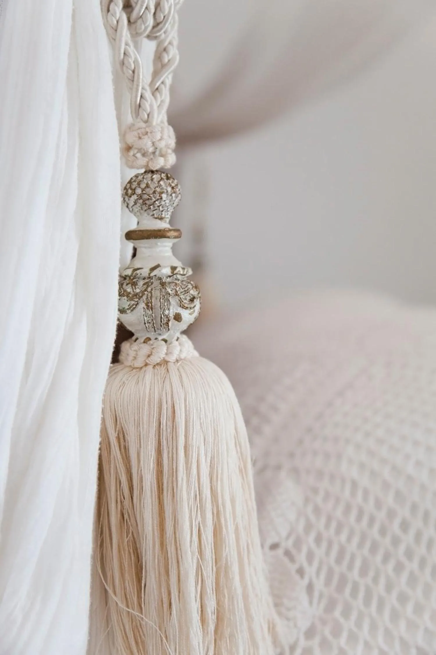 Bed in Quartara Boutique Hotel