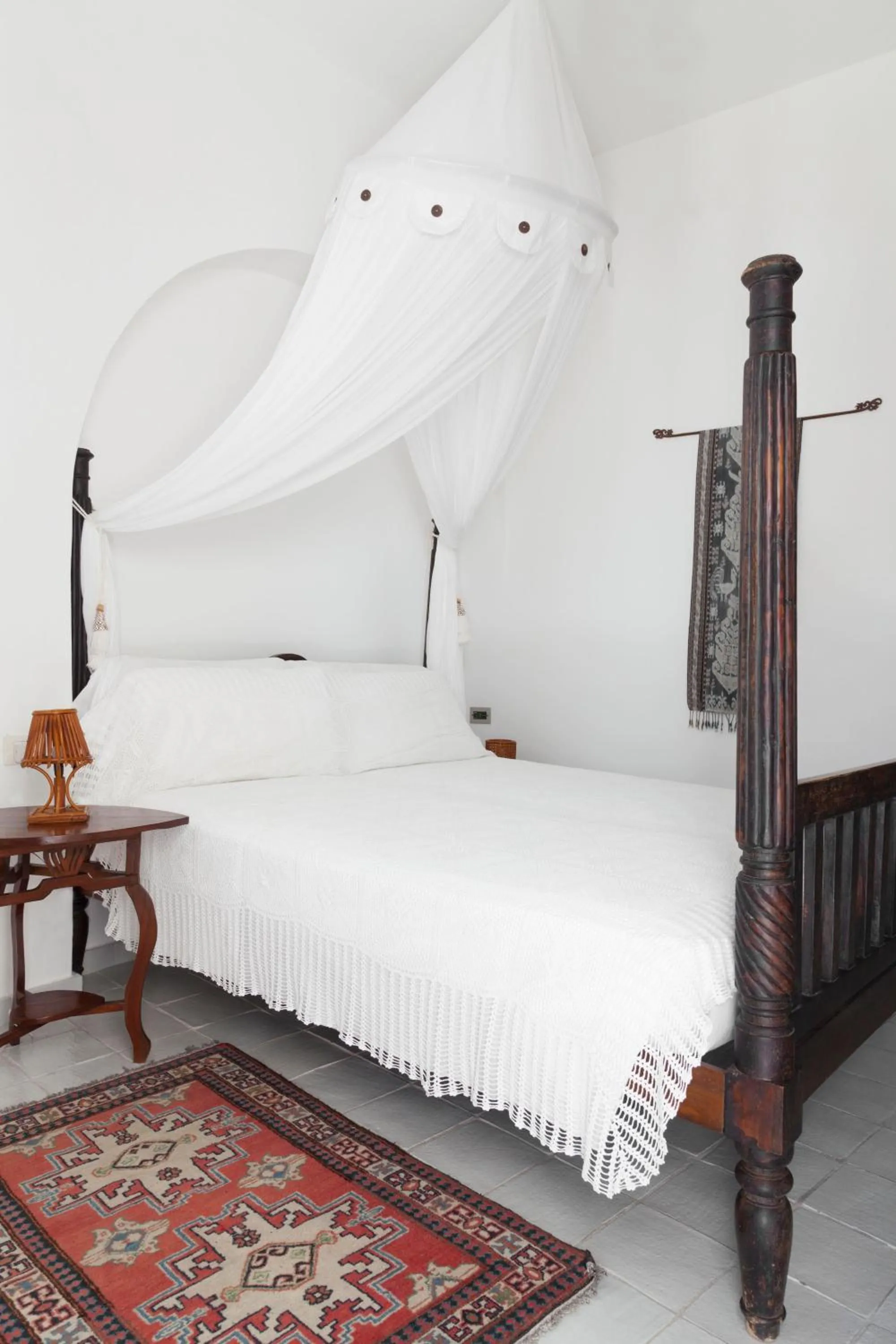 Bed in Quartara Boutique Hotel