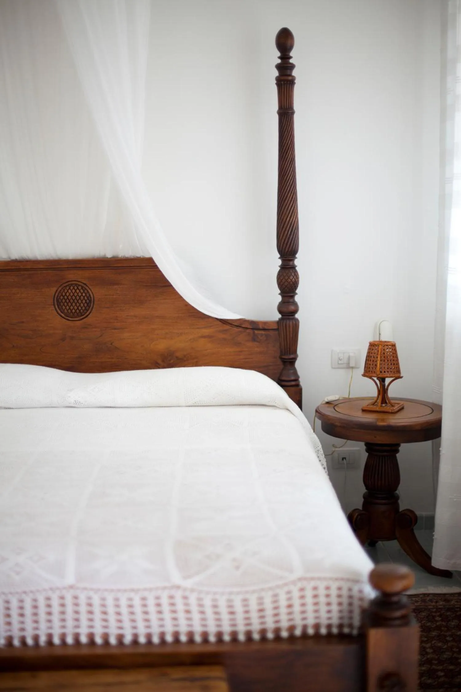 Bed in Quartara Boutique Hotel
