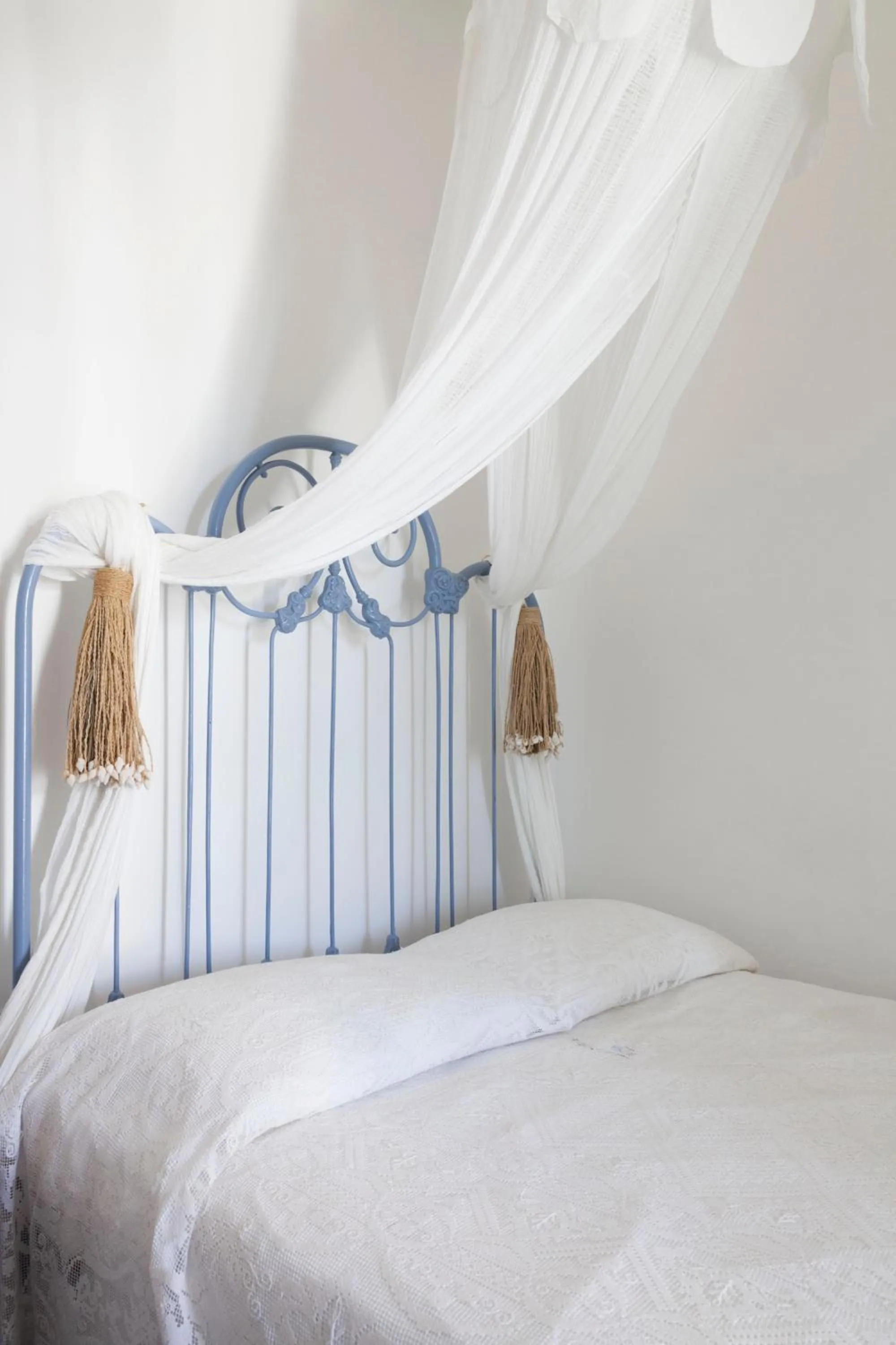 Bed in Quartara Boutique Hotel