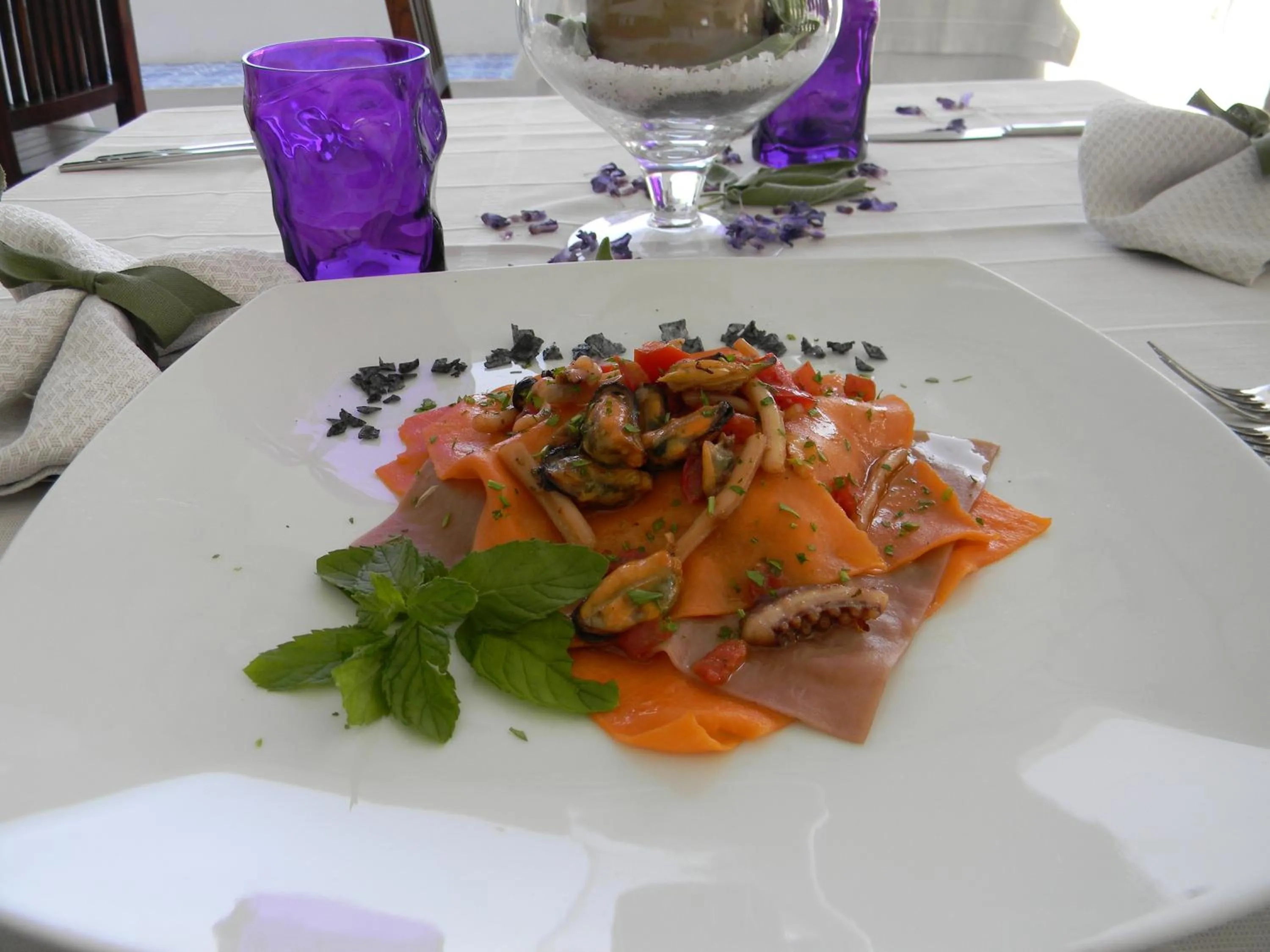 Restaurant/places to eat in Quartara Boutique Hotel