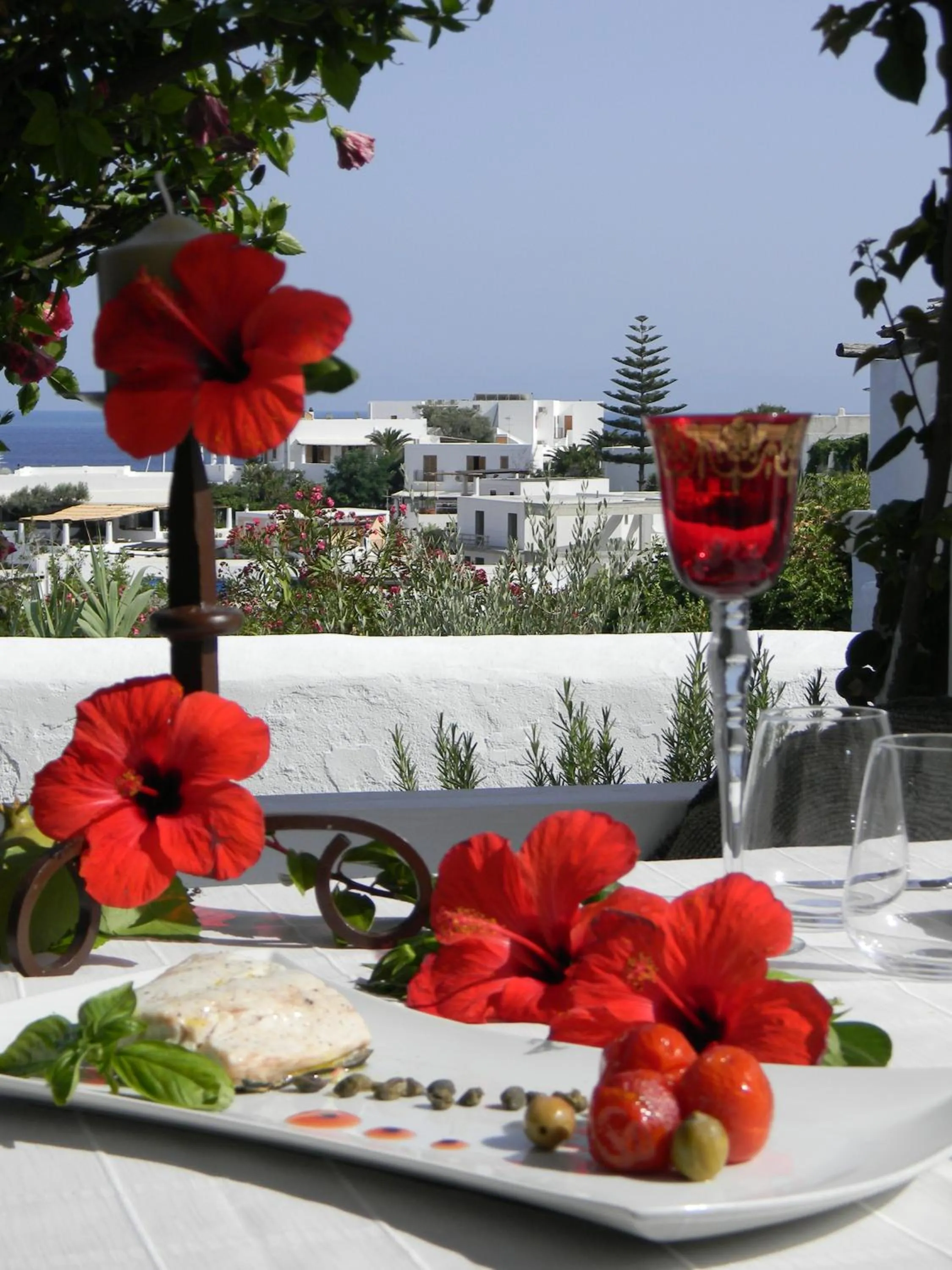 Restaurant/places to eat in Quartara Boutique Hotel