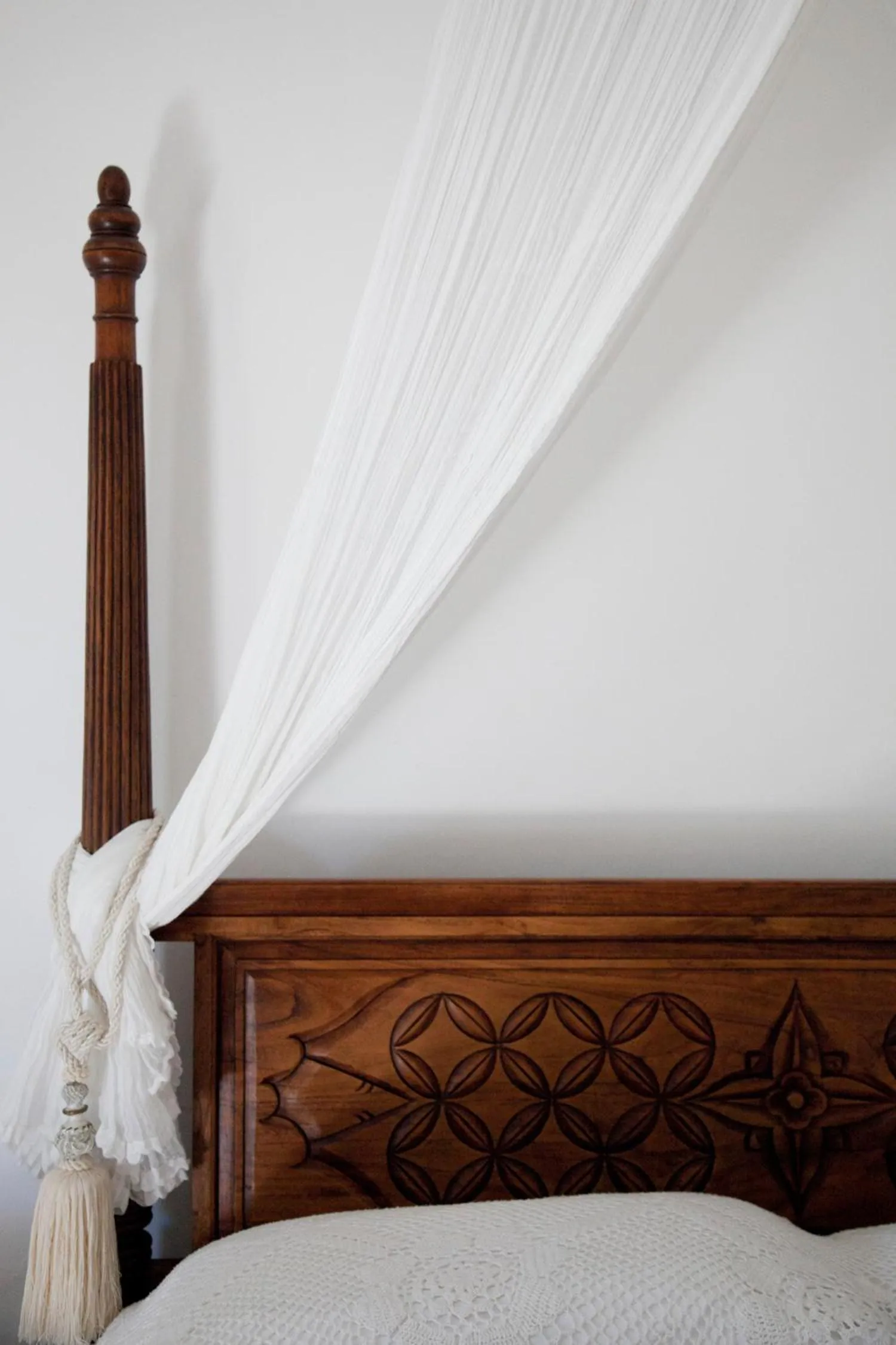 Bed in Quartara Boutique Hotel