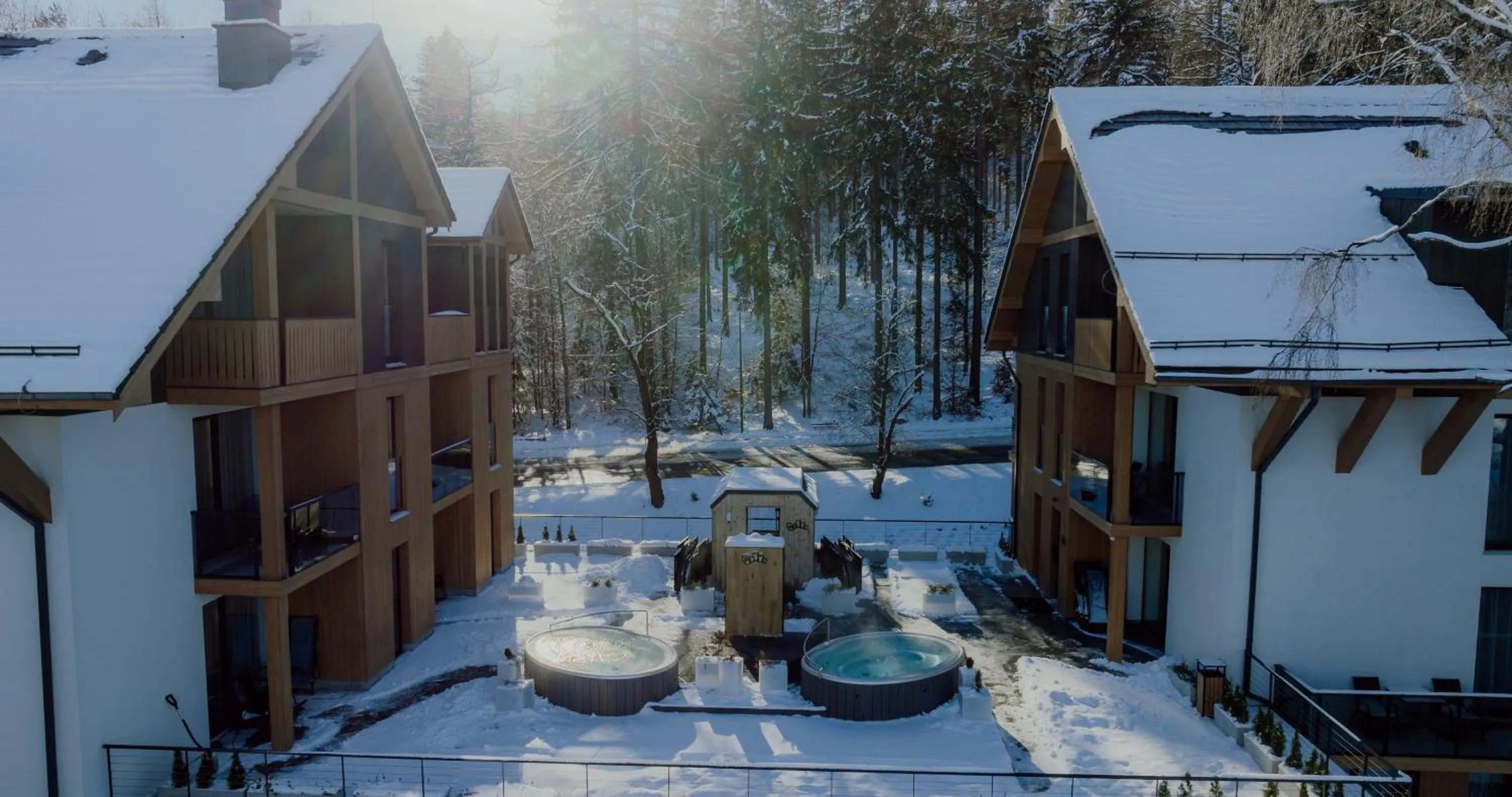 Property building in Rezydencja AQUA by GRANO