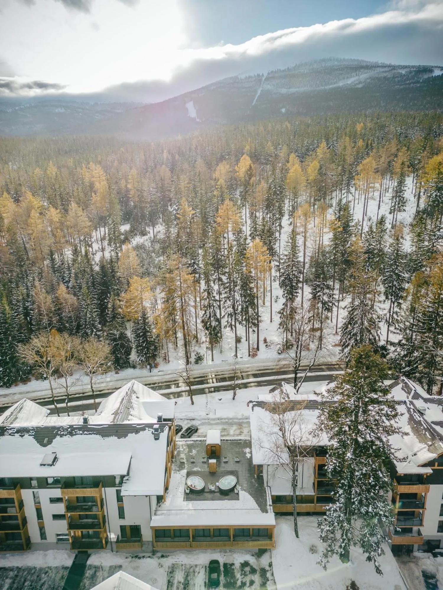 Bird's eye view in Rezydencja AQUA by GRANO