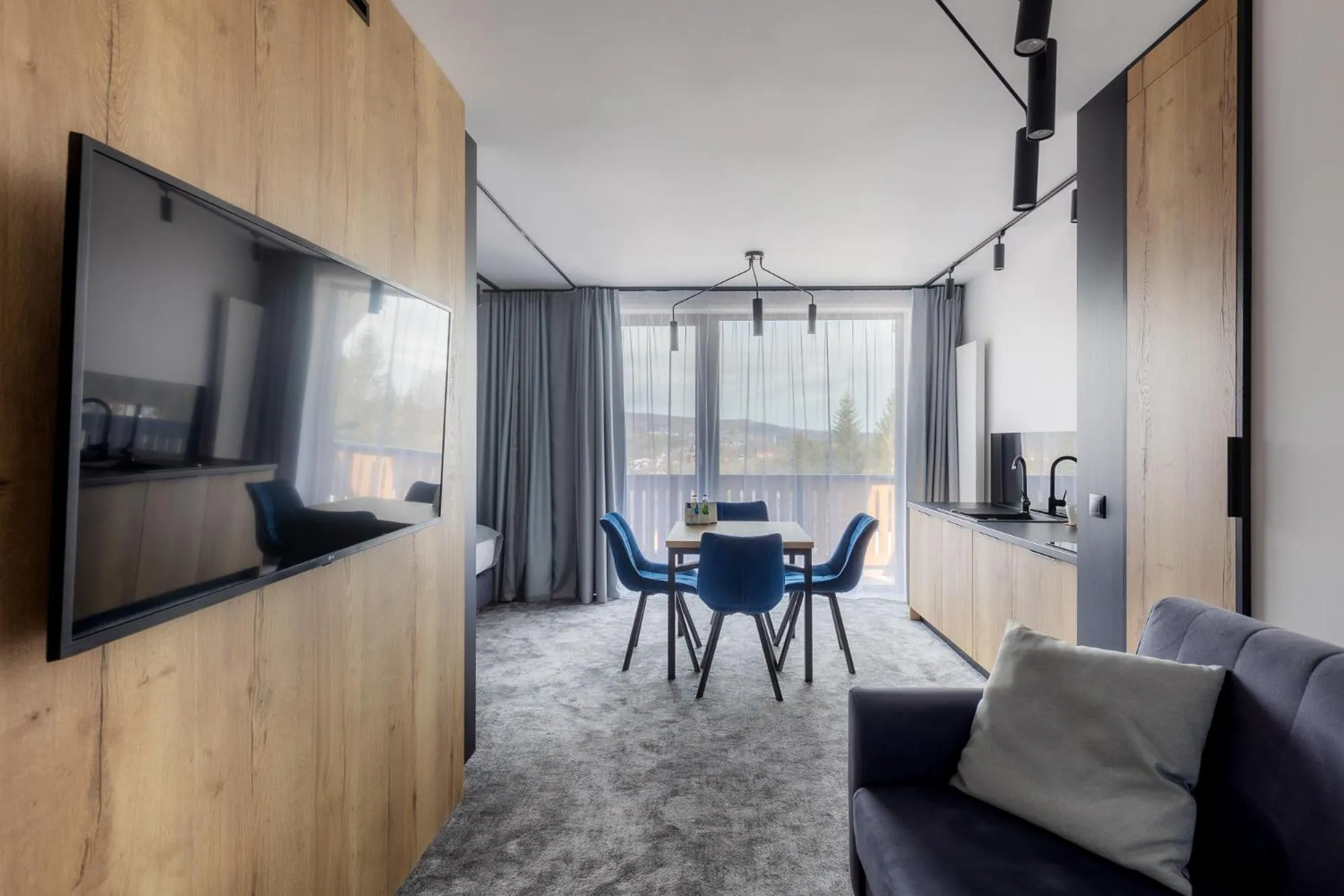 View (from property/room) in Rezydencja AQUA by GRANO