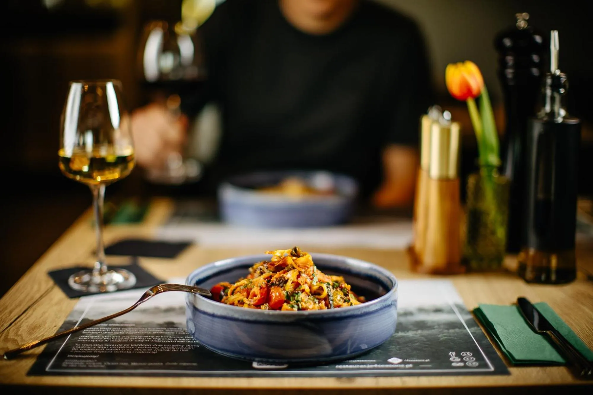 Restaurant/places to eat in Rezydencja AQUA by GRANO