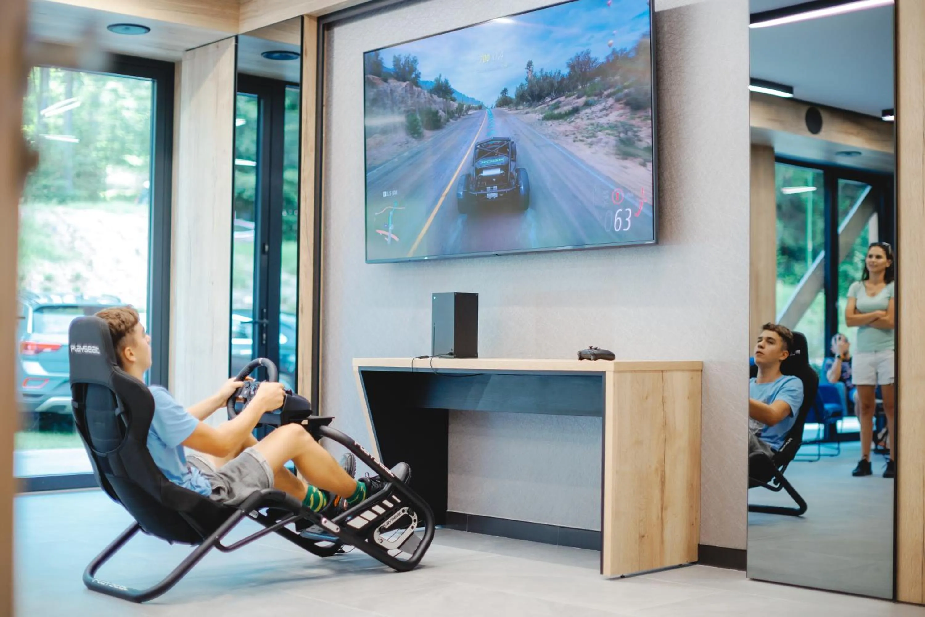 TV and multimedia in Rezydencja AQUA by GRANO