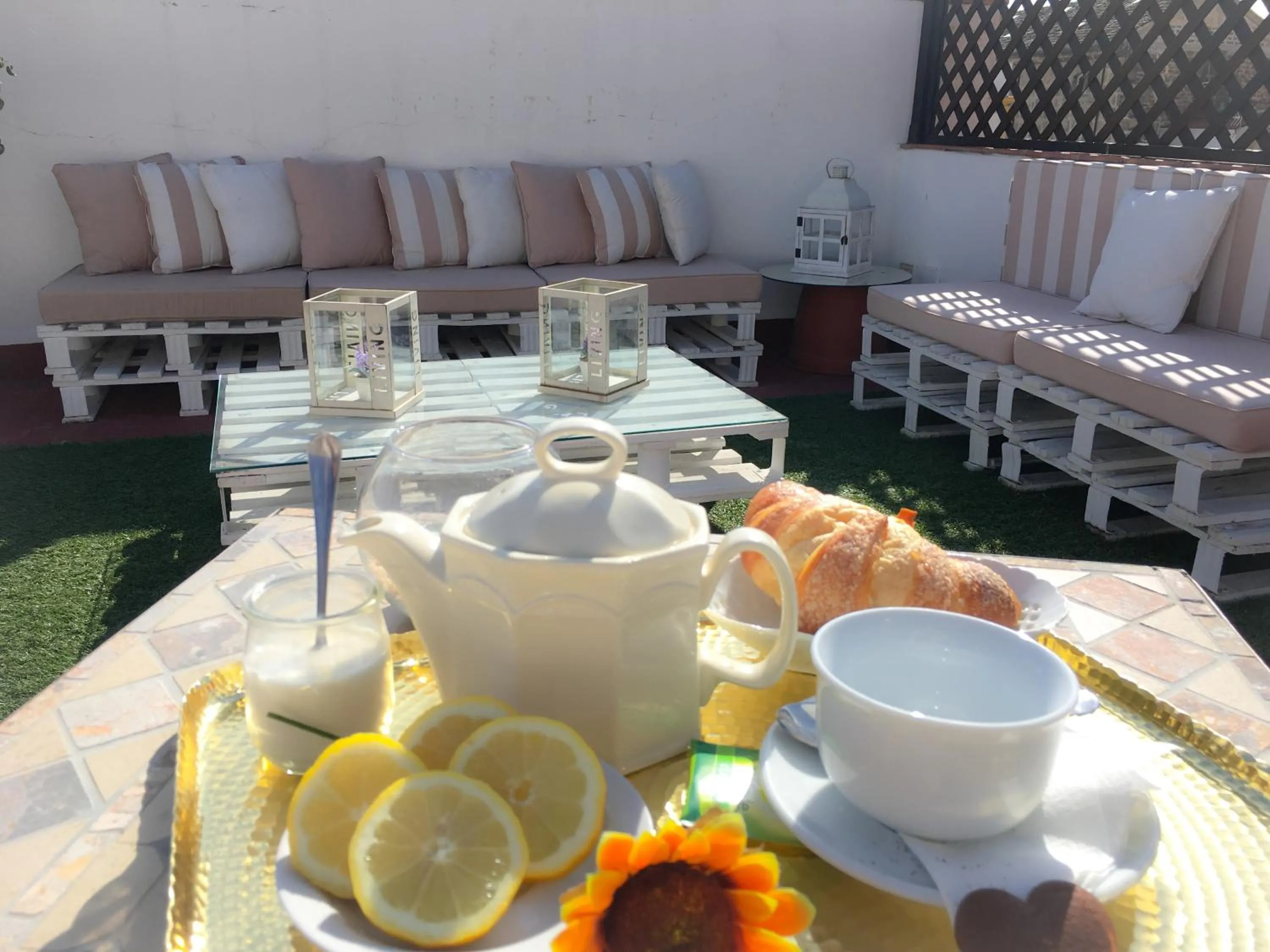 Solarium in Hotel Posta