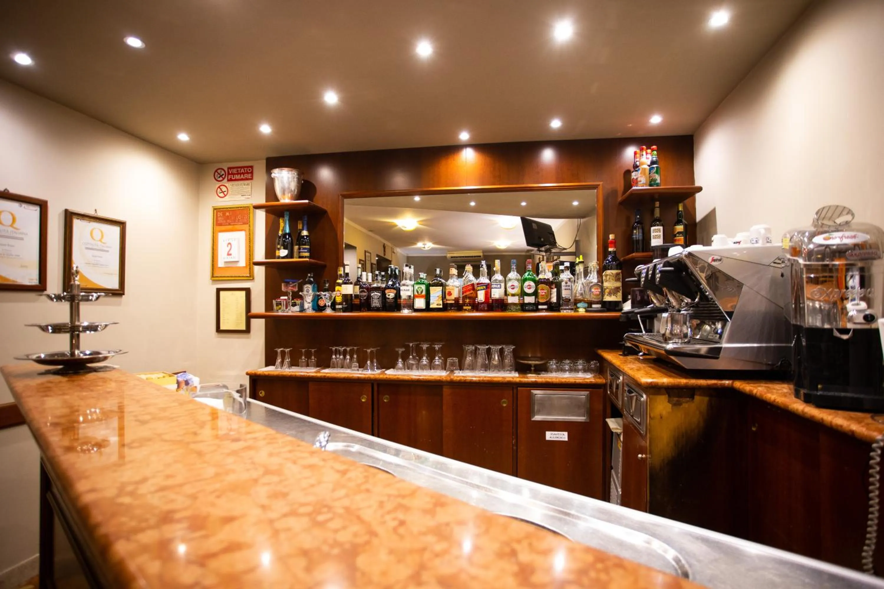 Lounge or bar in Hotel Posta