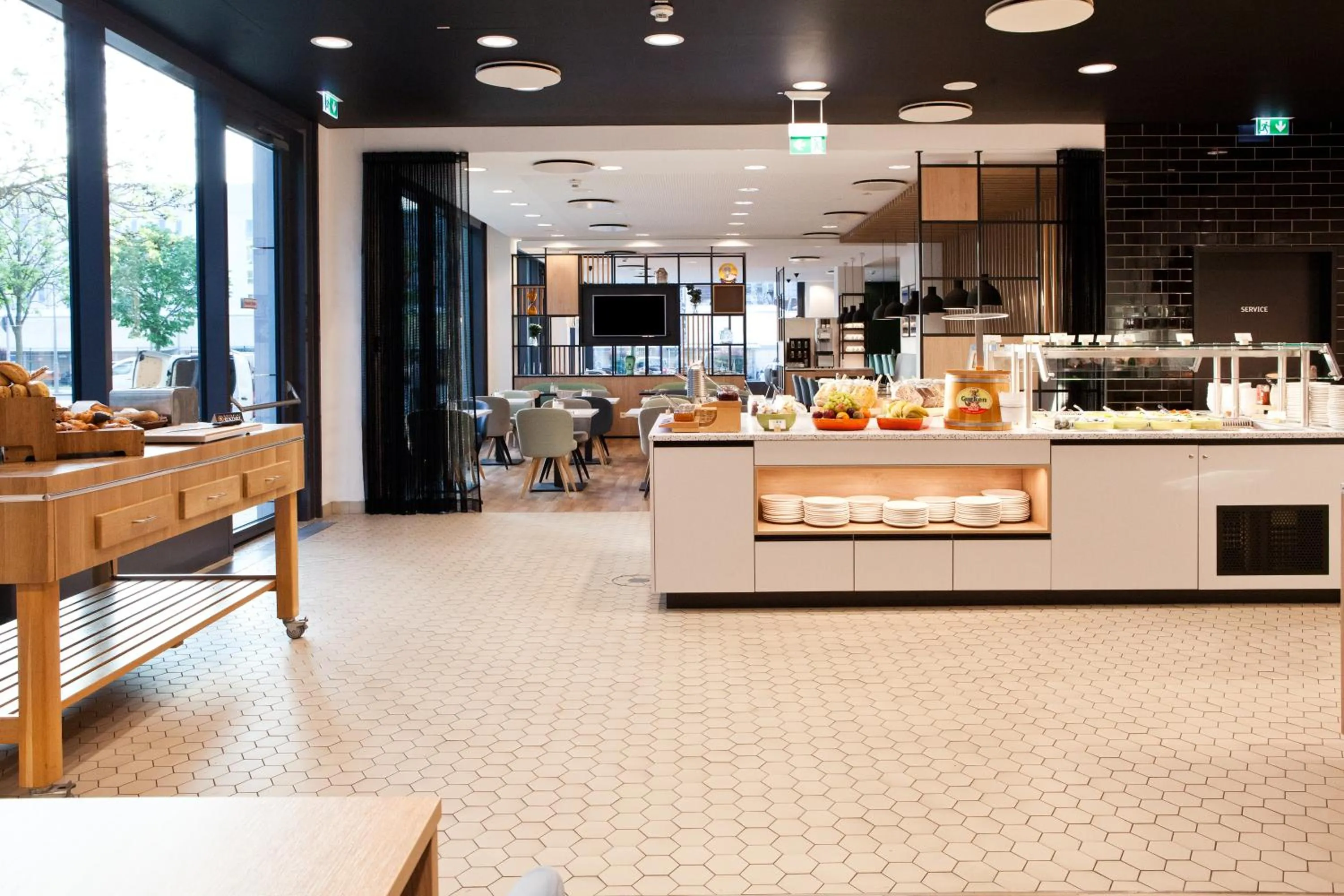 Breakfast in Holiday Inn Berlin City East Side by IHG