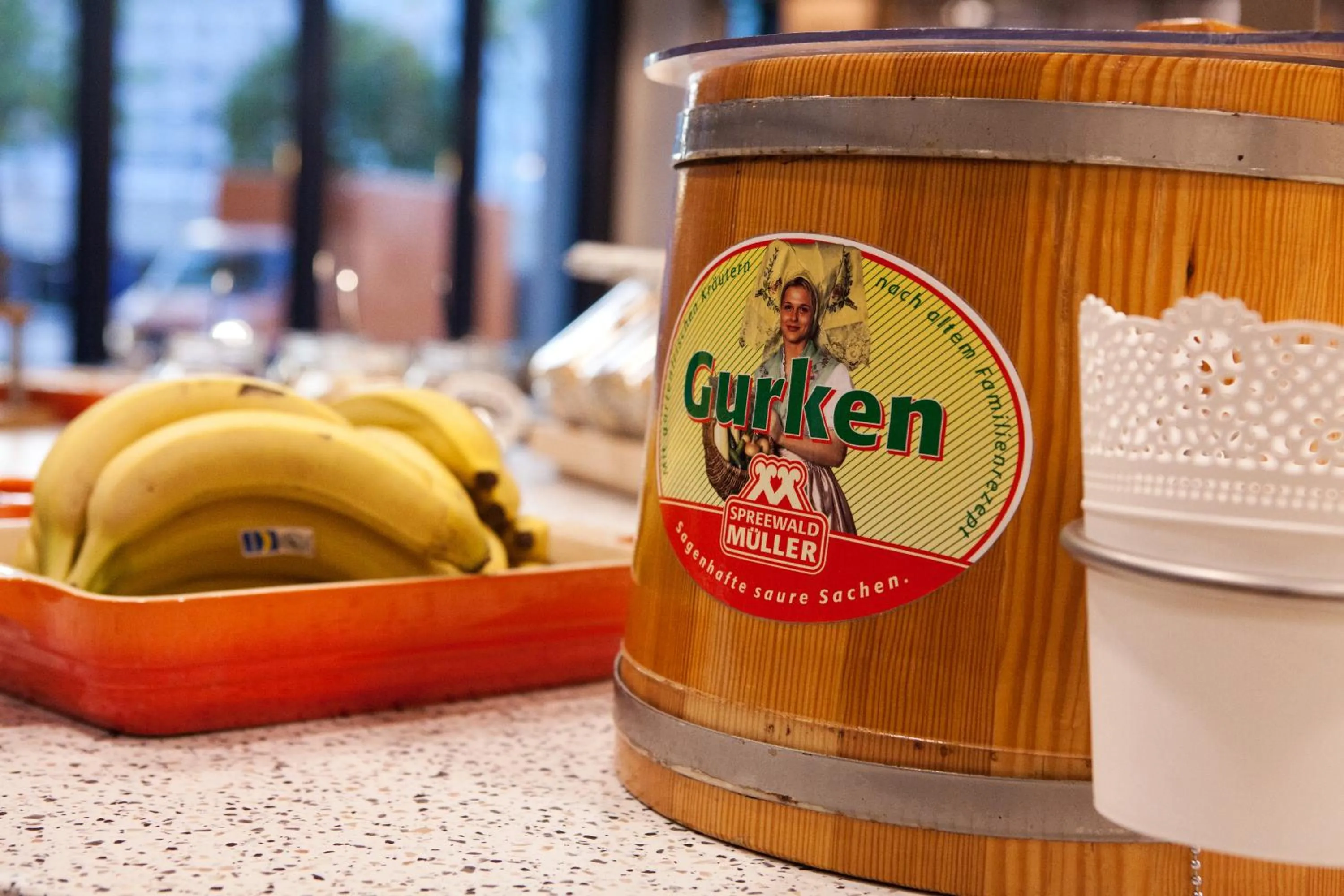 Breakfast in Holiday Inn Berlin City East Side by IHG