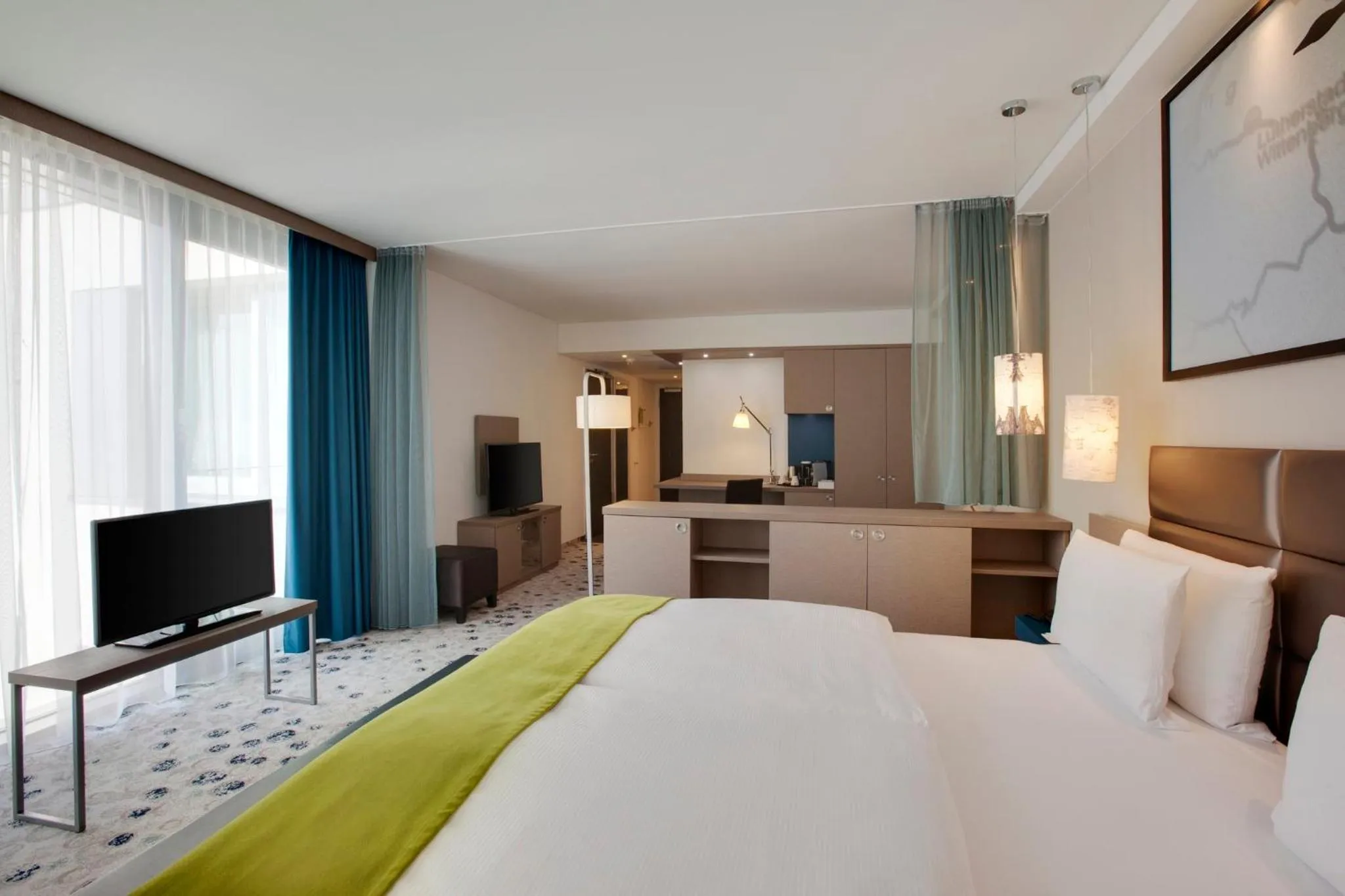 Photo of the whole room, Bed in Holiday Inn Berlin City East Side by IHG