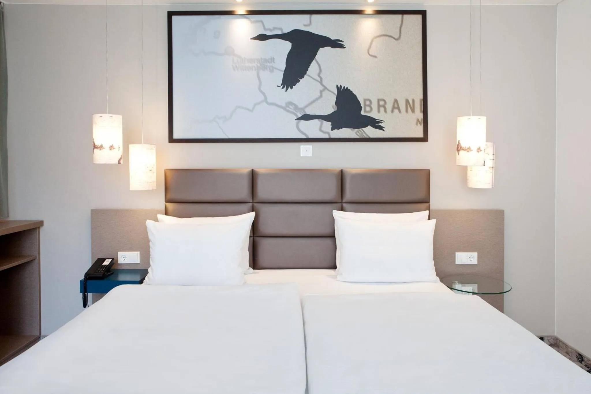 Photo of the whole room, Bed in Holiday Inn Berlin City East Side by IHG