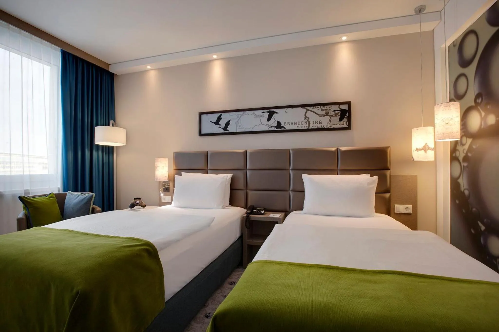 Photo of the whole room, Bed in Holiday Inn Berlin City East Side by IHG