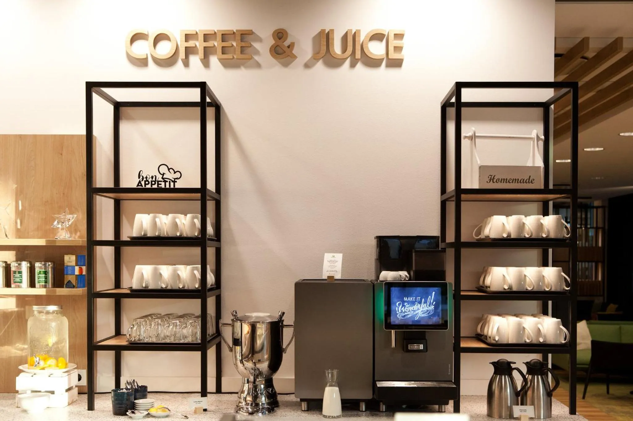 Breakfast in Holiday Inn Berlin City East Side by IHG