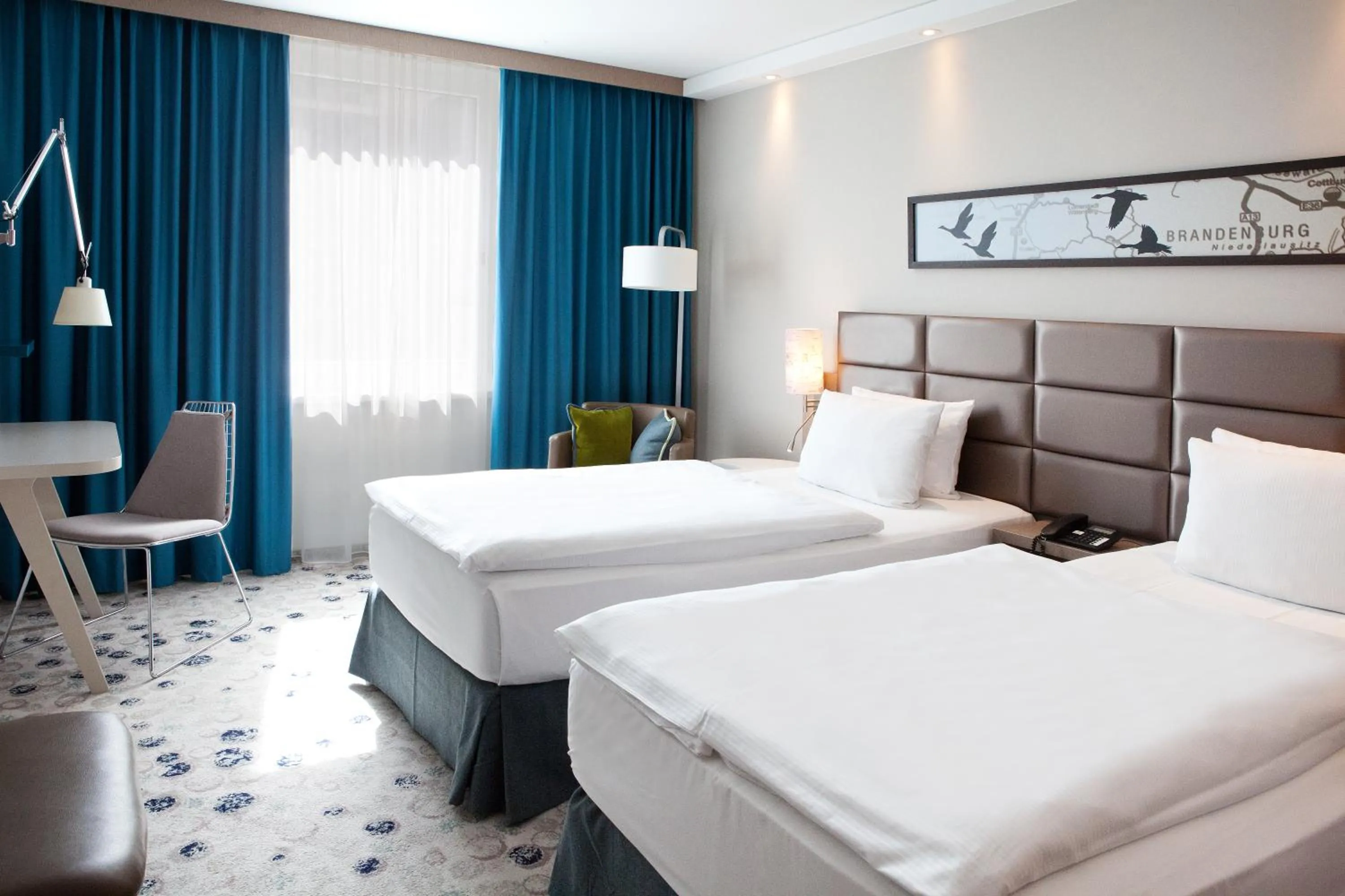 Bedroom, Bed in Holiday Inn Berlin City East Side by IHG