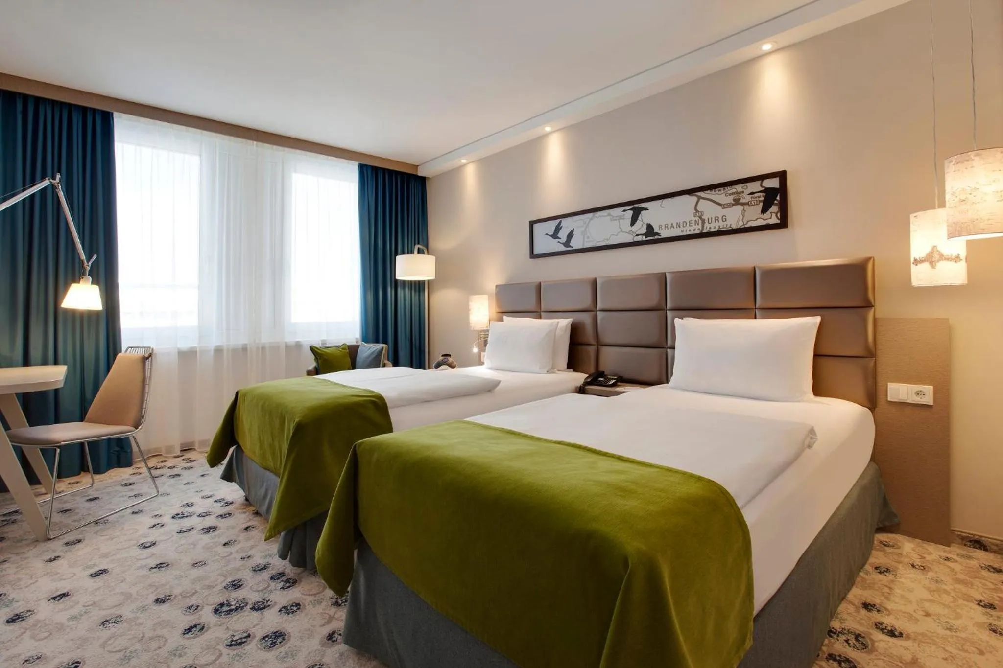 Photo of the whole room, Bed in Holiday Inn Berlin City East Side by IHG