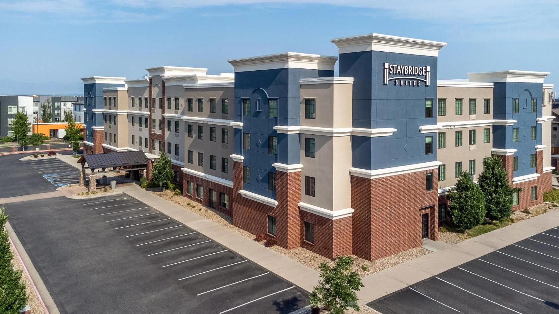 Property building in Staybridge Suites Denver - Central Park by IHG