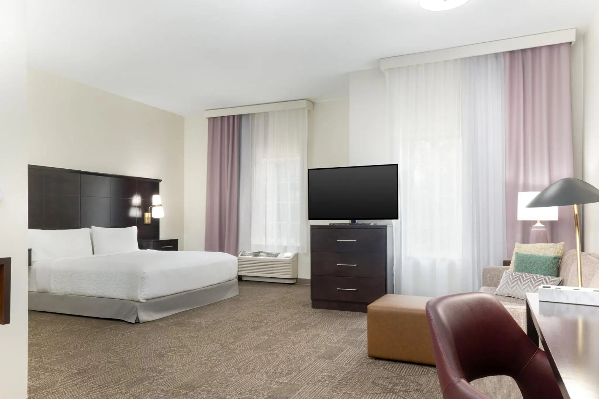 Photo of the whole room, Bed in Staybridge Suites Denver - Central Park by IHG