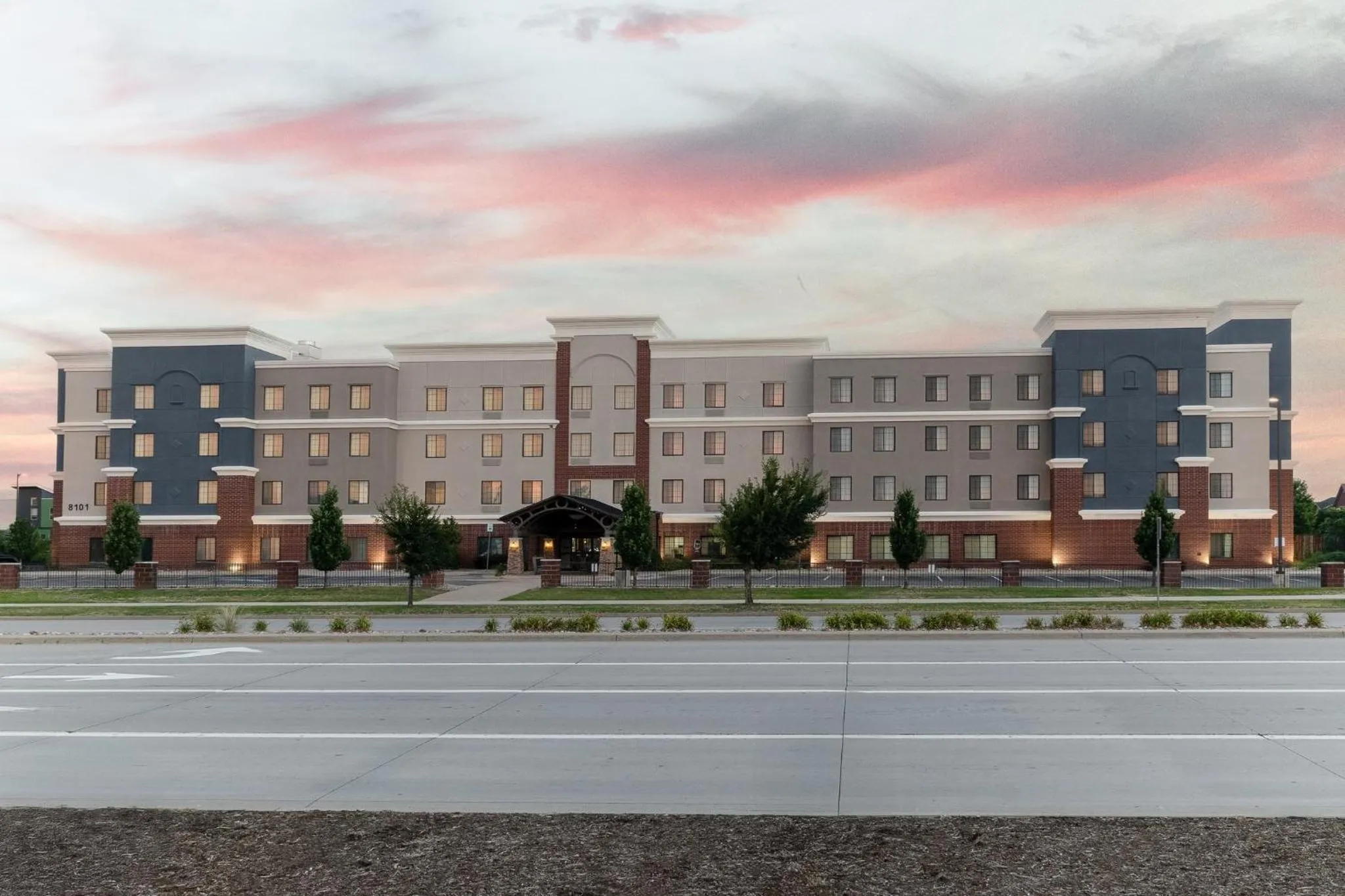 Property building in Staybridge Suites Denver - Central Park by IHG