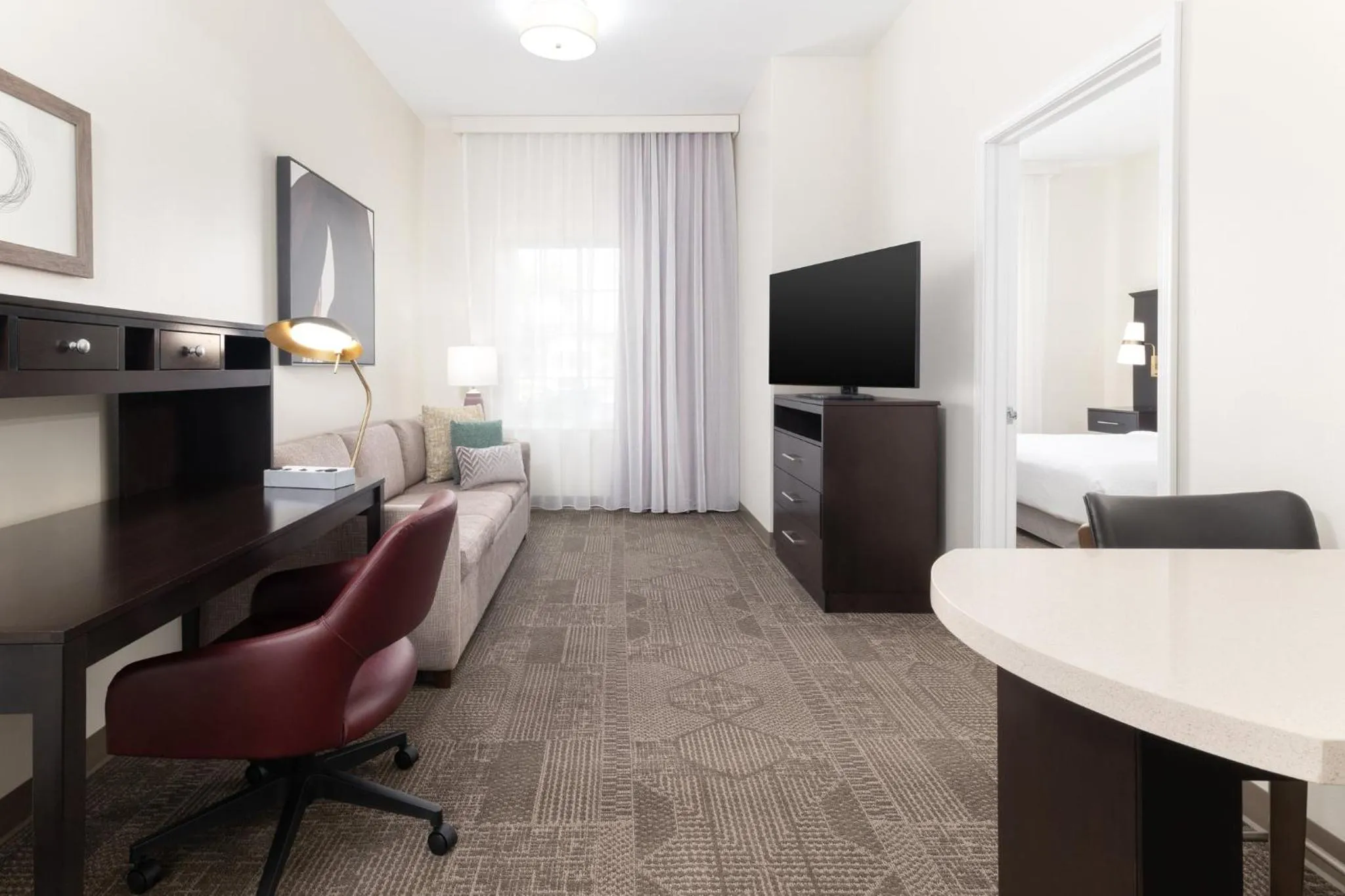 Photo of the whole room, Bed in Staybridge Suites Denver - Central Park by IHG