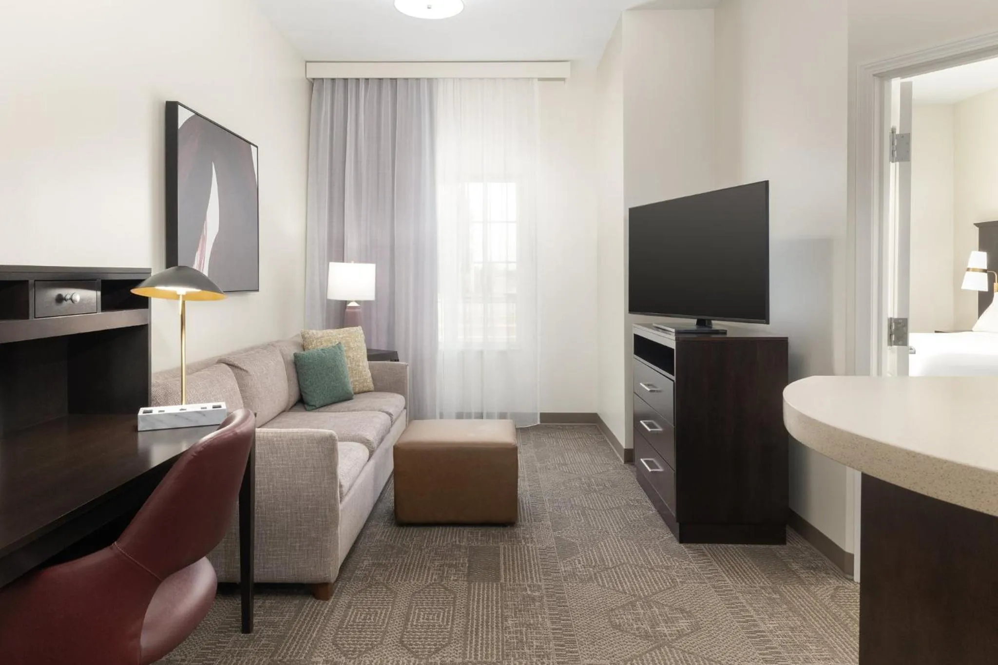 Photo of the whole room, Bed in Staybridge Suites Denver - Central Park by IHG
