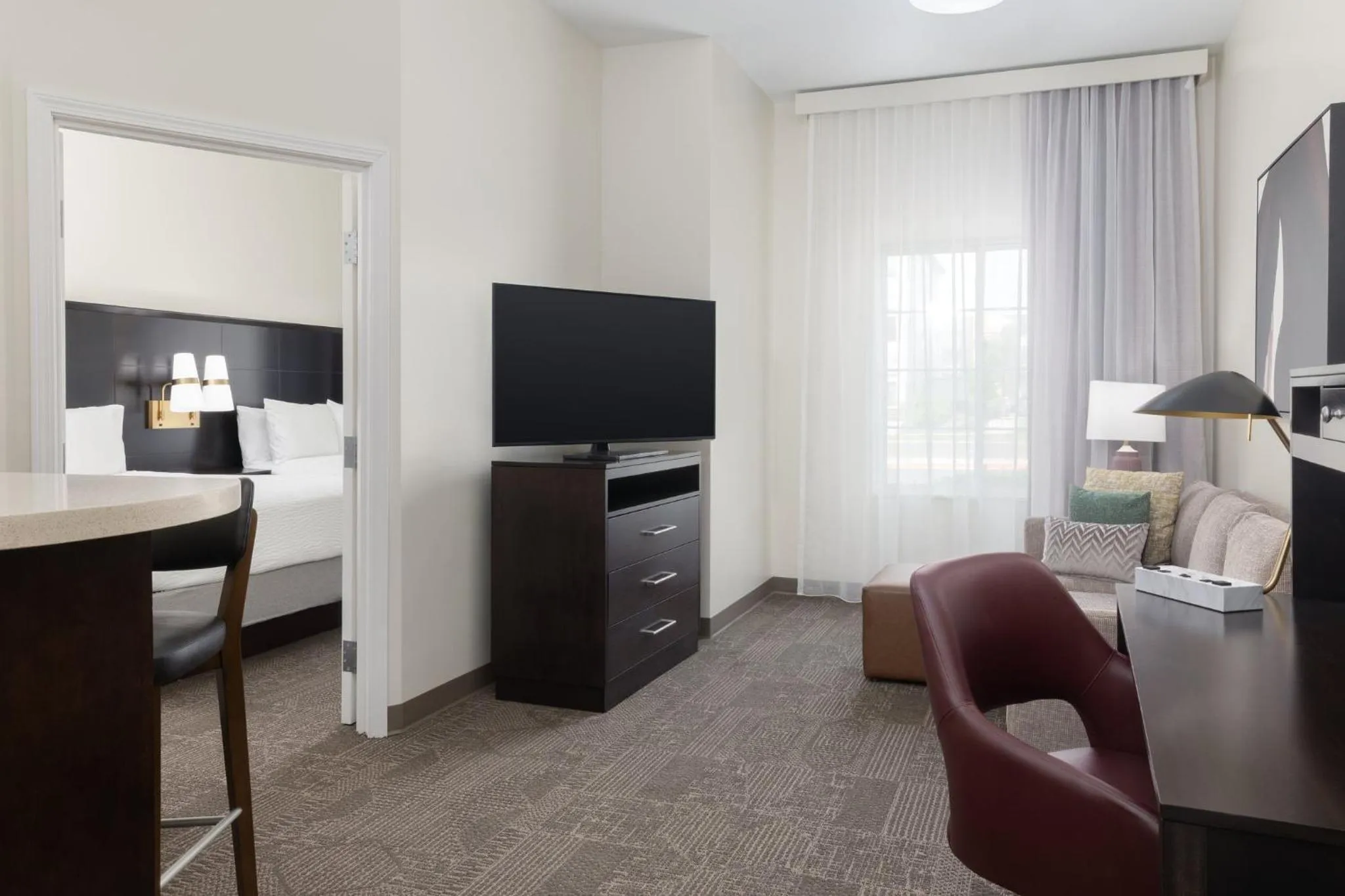 Photo of the whole room in Staybridge Suites Denver - Central Park by IHG