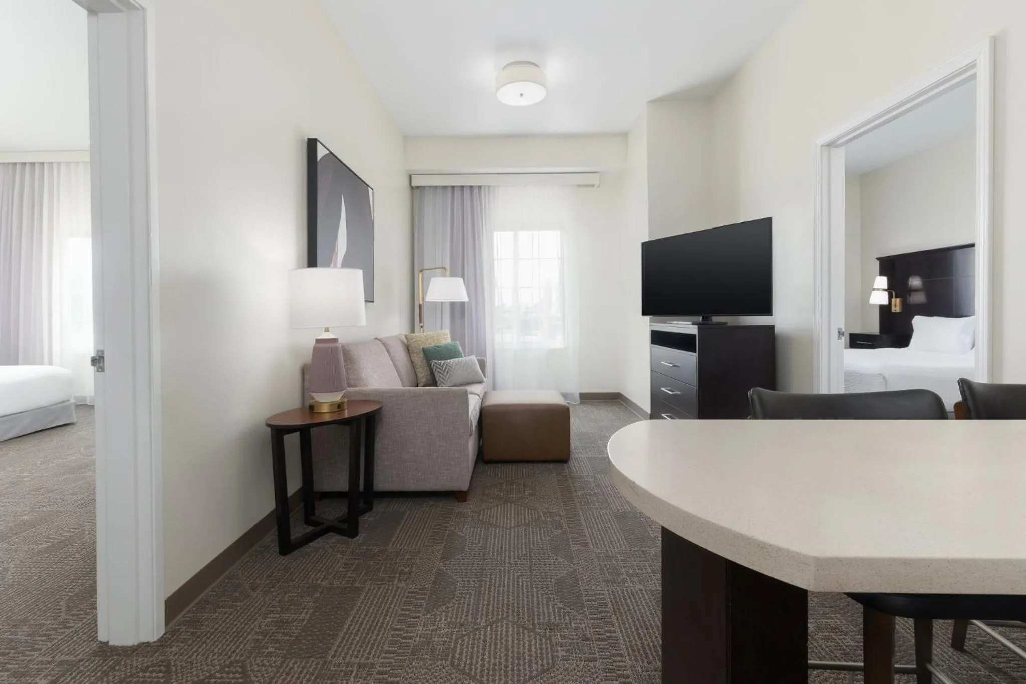 Photo of the whole room, Bed in Staybridge Suites Denver - Central Park by IHG