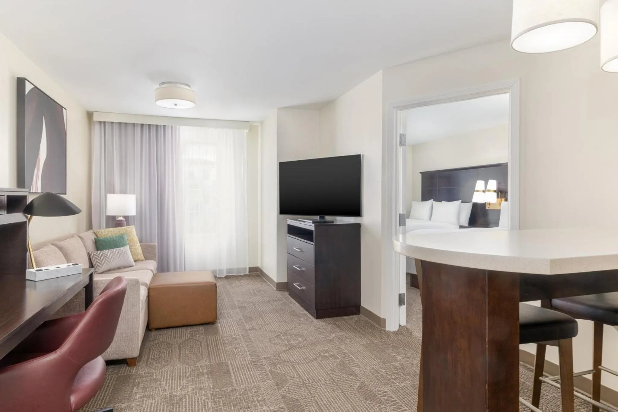 Photo of the whole room, Bed in Staybridge Suites Denver - Central Park by IHG