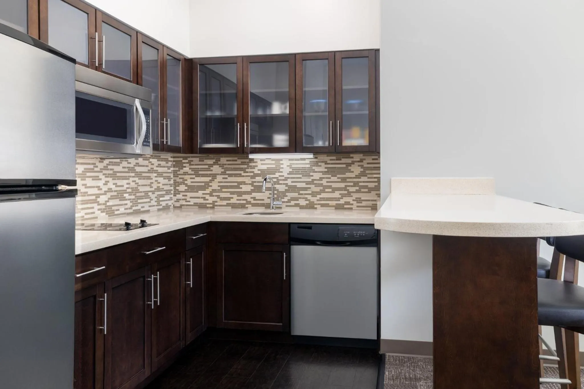 Kitchen or kitchenette in Staybridge Suites Denver - Central Park by IHG