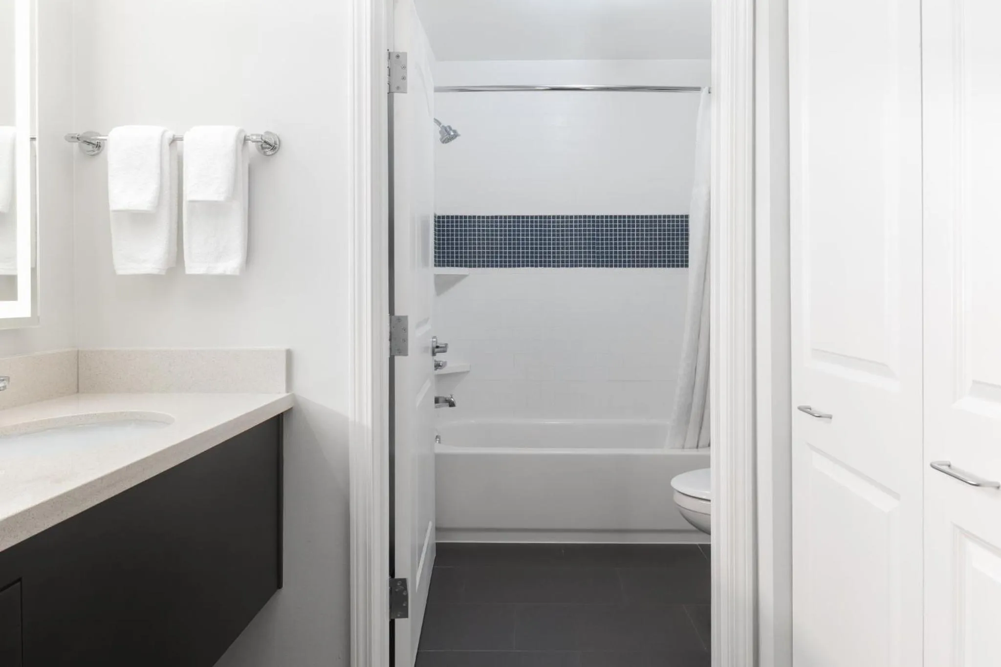 Bathroom in Staybridge Suites Denver - Central Park by IHG