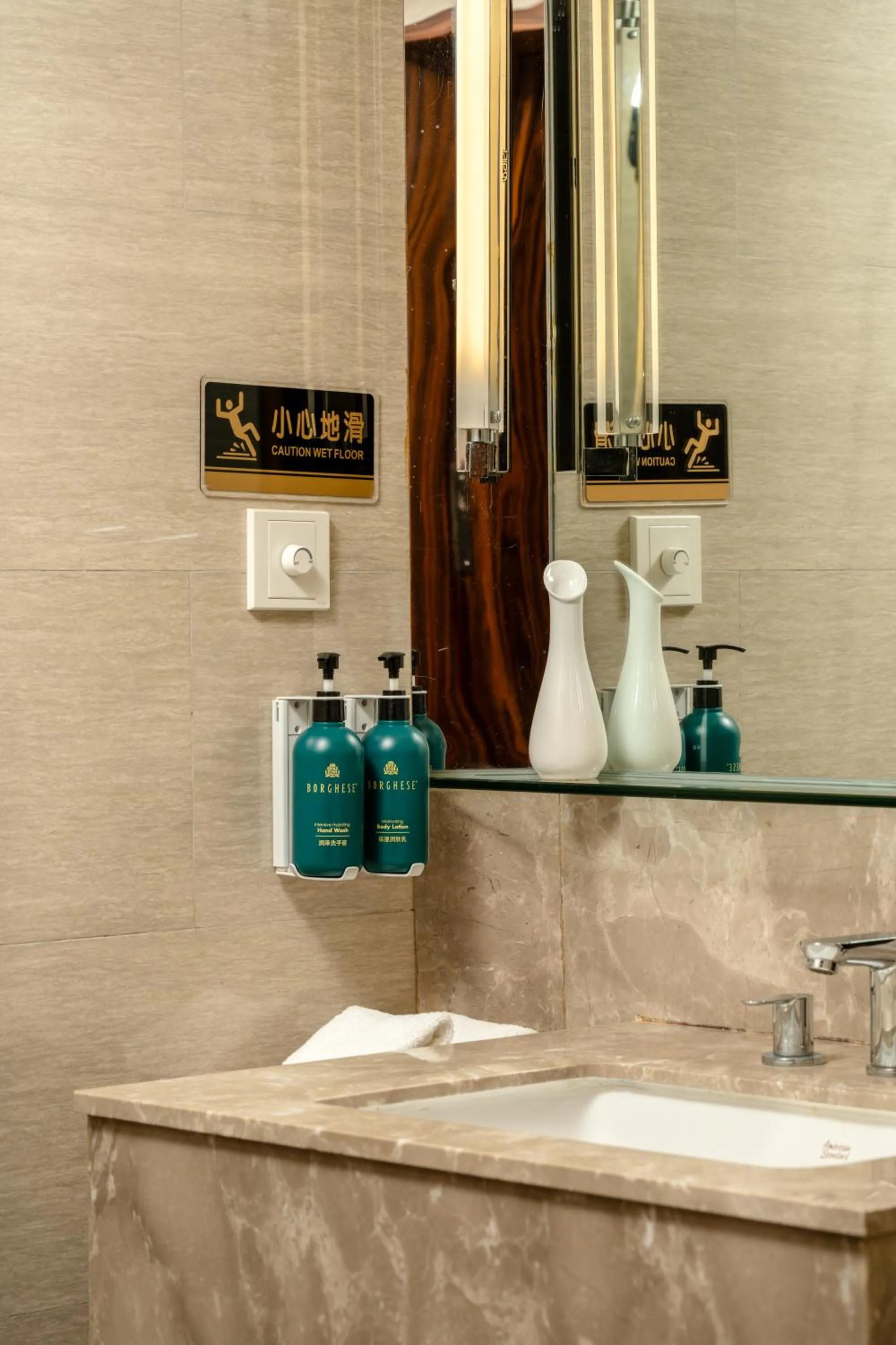 Bathroom in Crowne Plaza Kunming City Centre by IHG