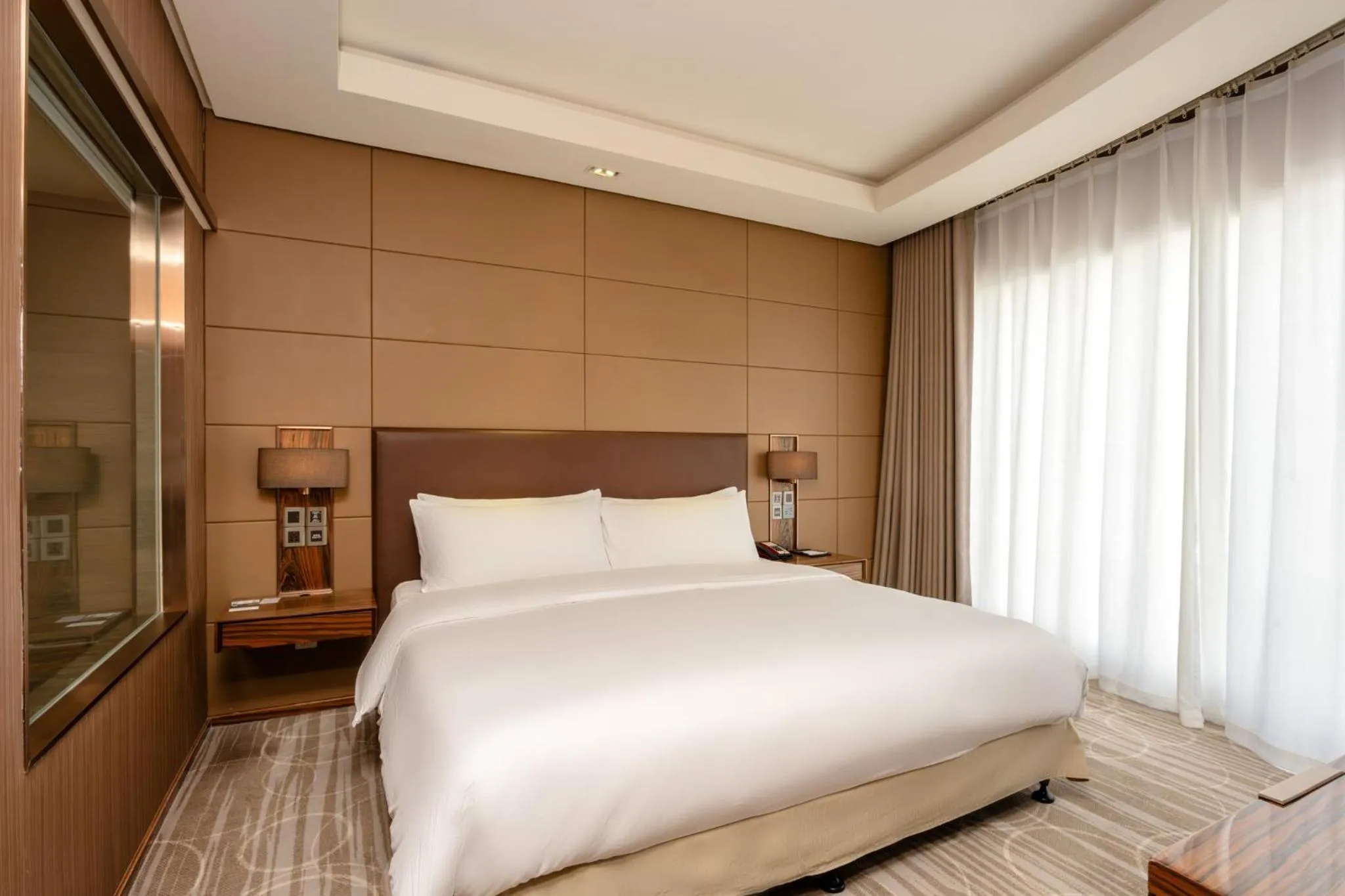 Photo of the whole room, Bed in Crowne Plaza Kunming City Centre by IHG