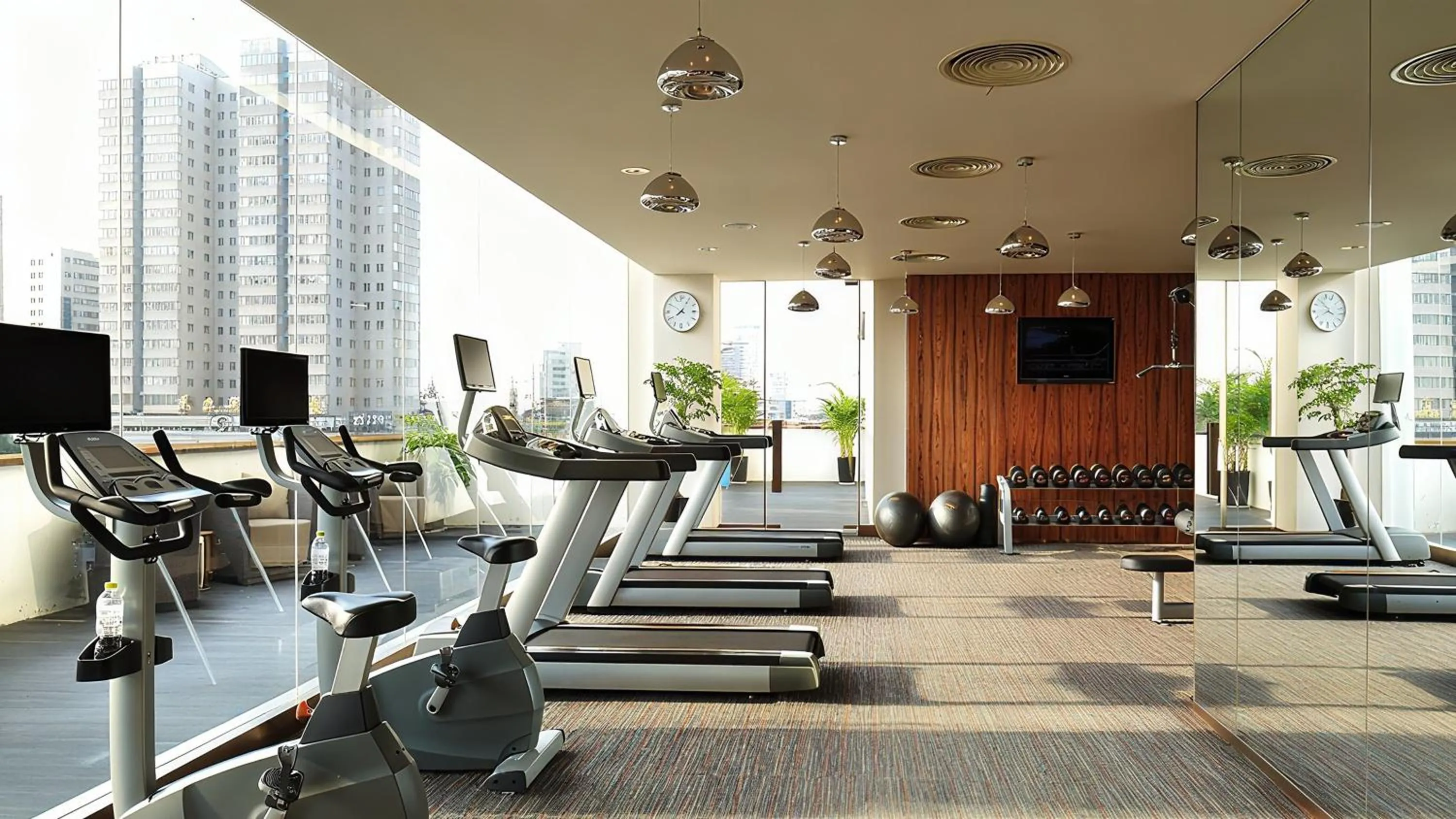 Spa and wellness centre/facilities in Crowne Plaza Kunming City Centre by IHG