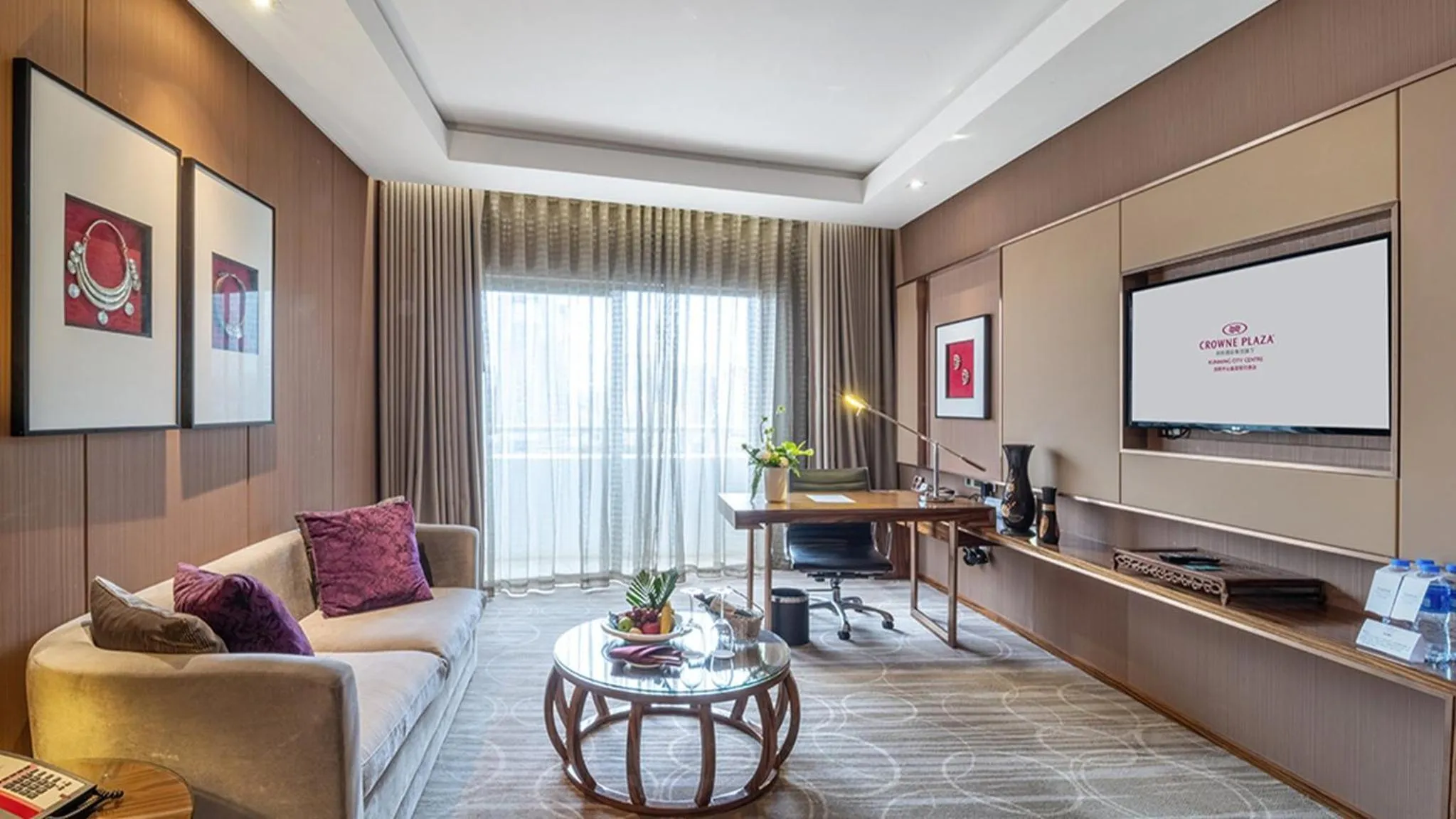 Photo of the whole room in Crowne Plaza Kunming City Centre by IHG