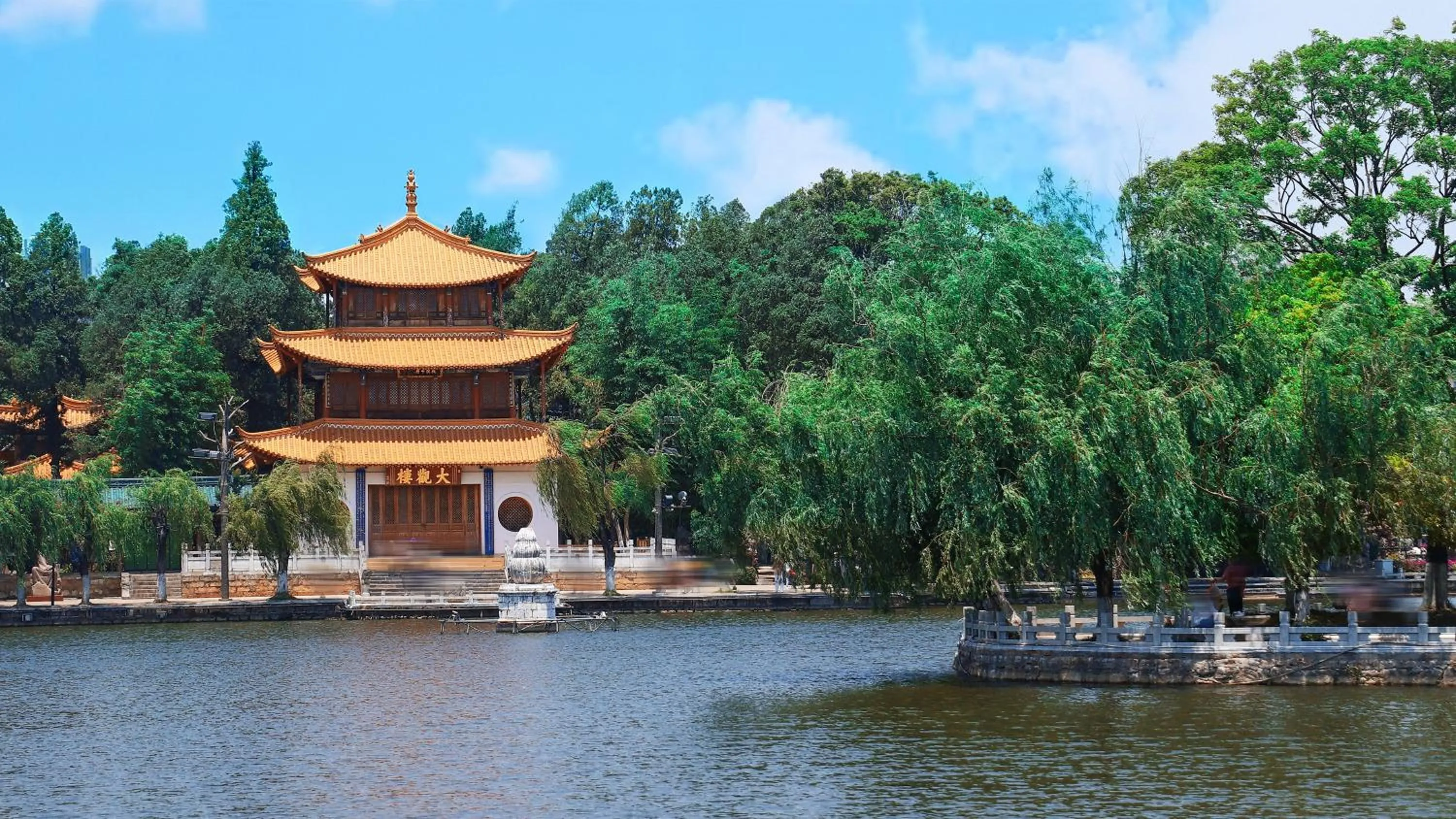 Nearby landmark in Crowne Plaza Kunming City Centre by IHG